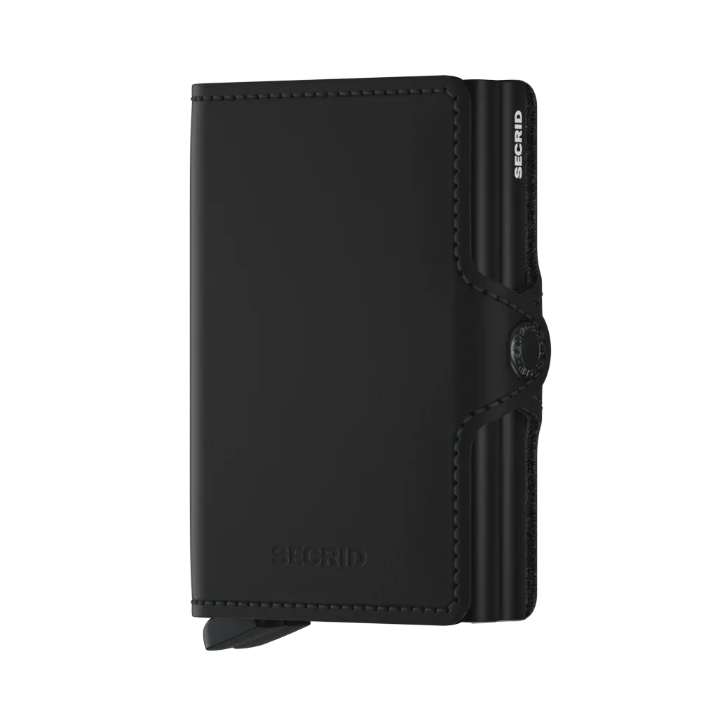 SECRID - Twinwallet Matte Black