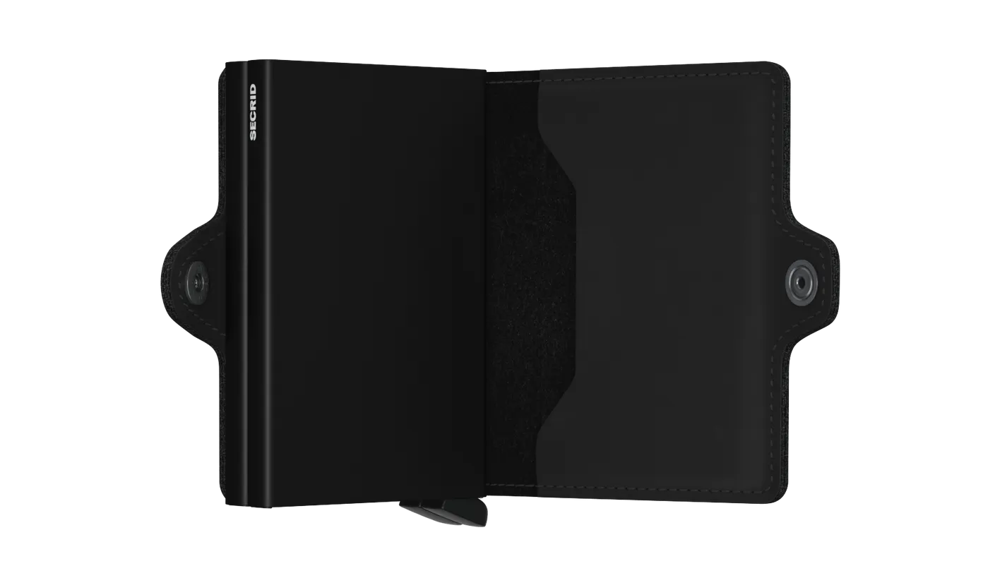 SECRID - Twinwallet Matte Black