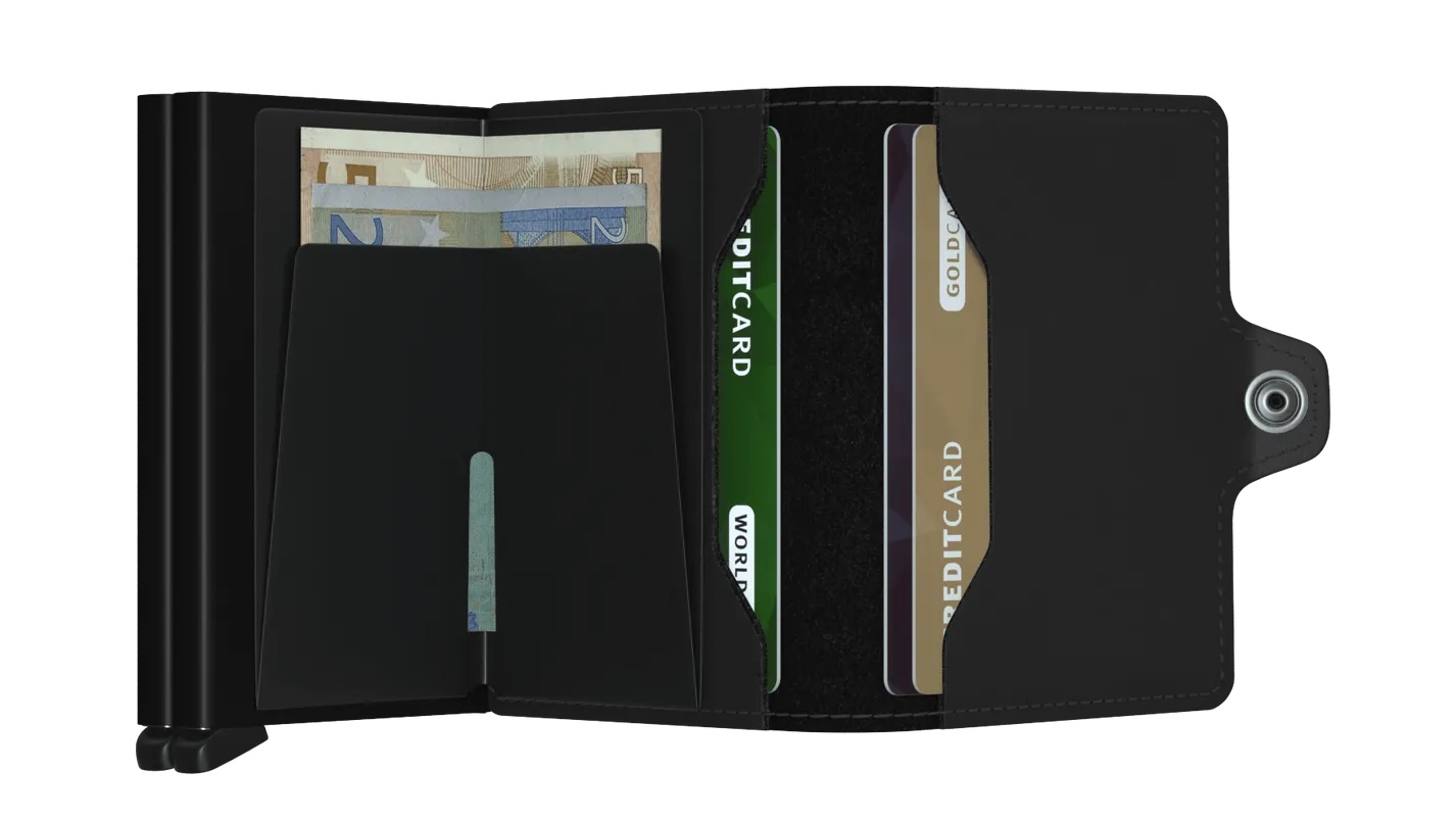 SECRID - Twinwallet Matte Black
