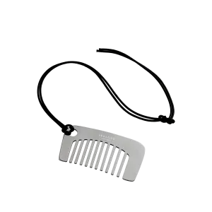 Silver Comb Charm