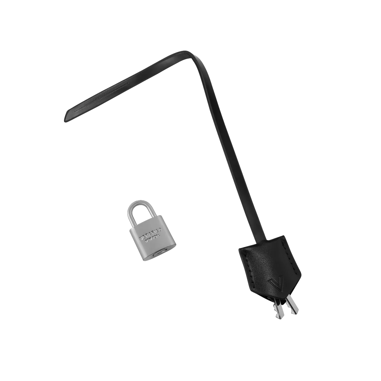 Silver VERAFIED Lock Set