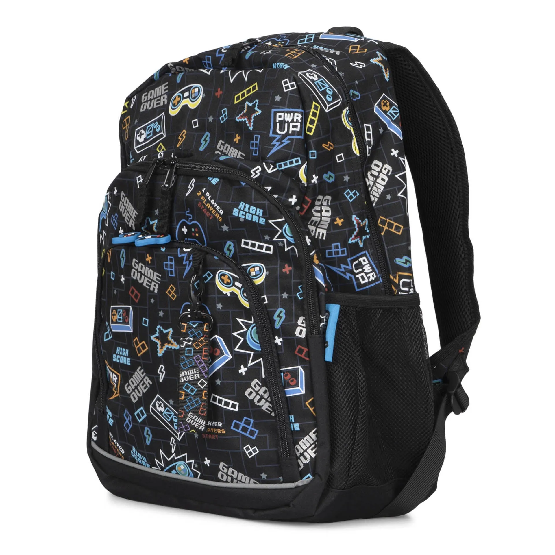 SMASH Backpack with lunch bag and key leash