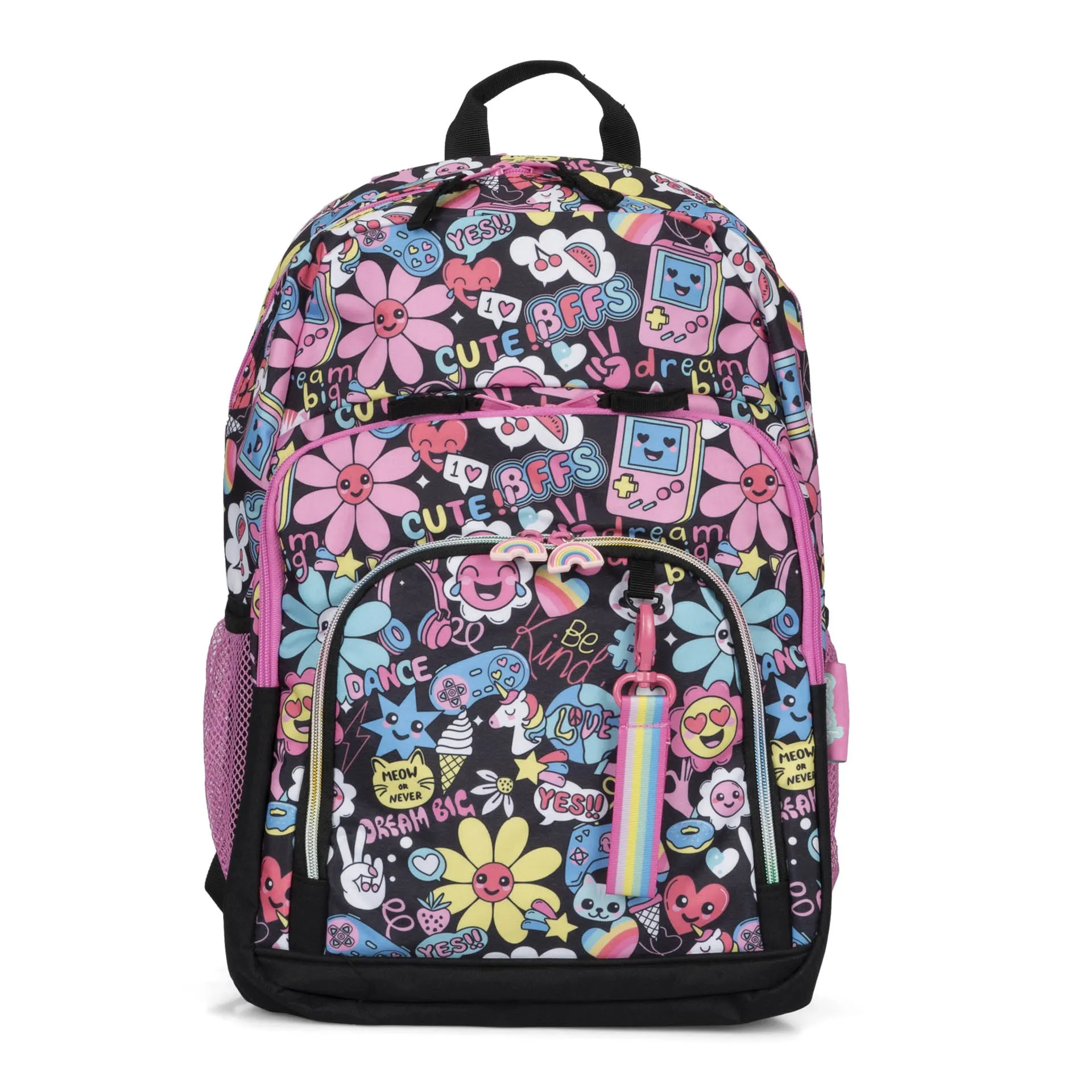 SMASH Backpack with lunch bag and key leash