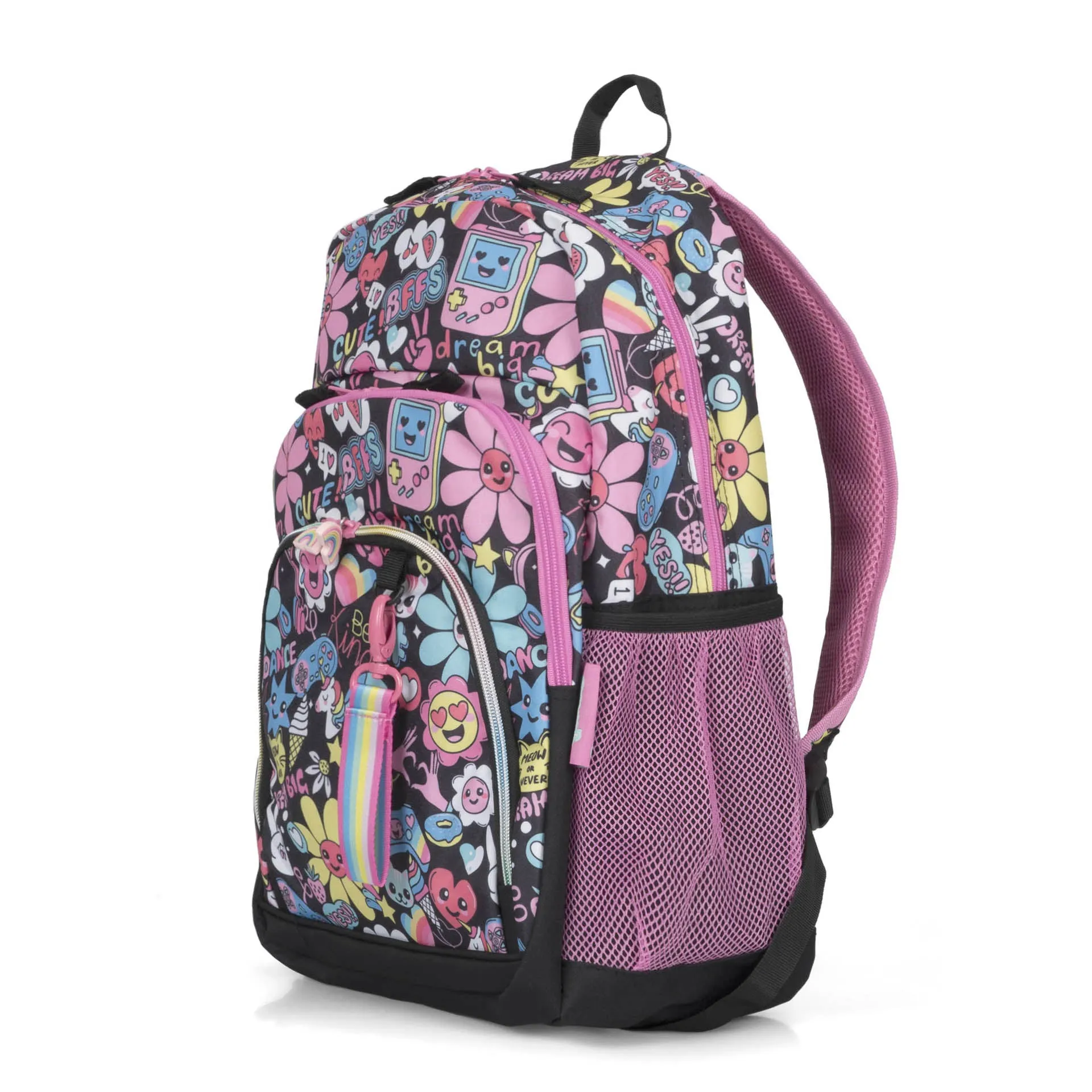 SMASH Backpack with lunch bag and key leash