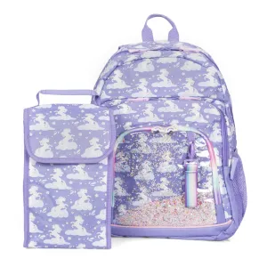 SMASH Backpack with lunch bag and key leash