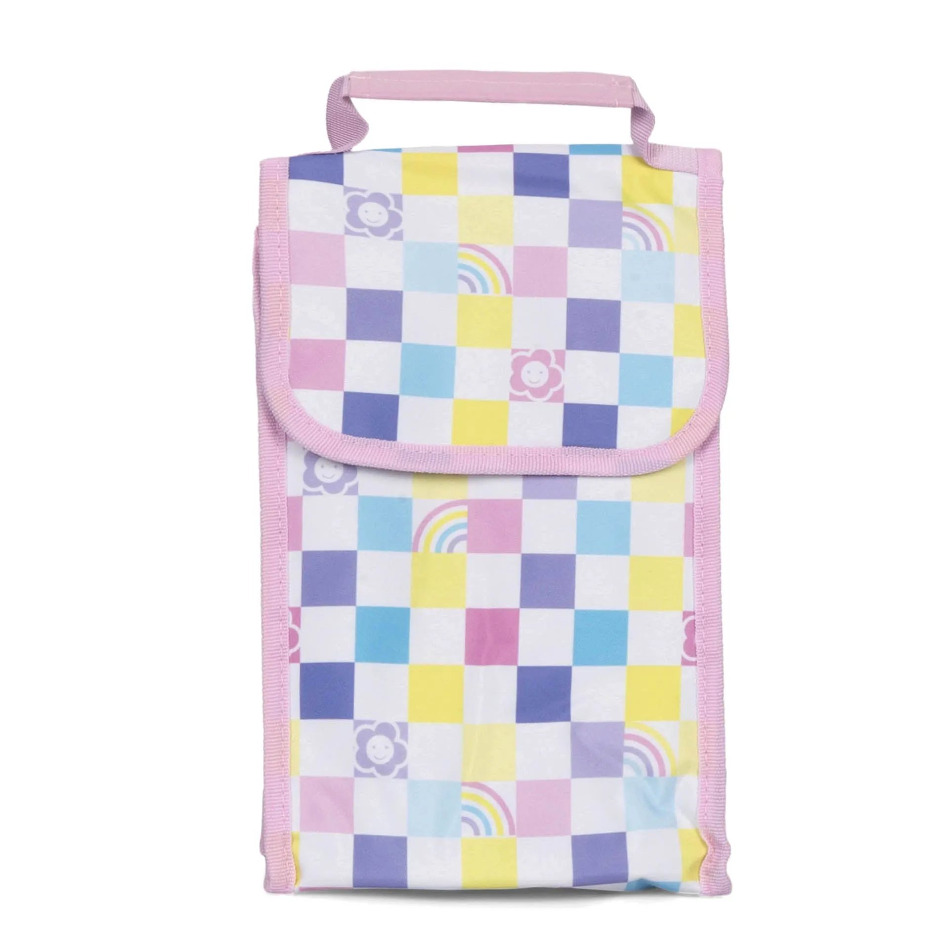 SMASH Backpack with lunch bag and key leash