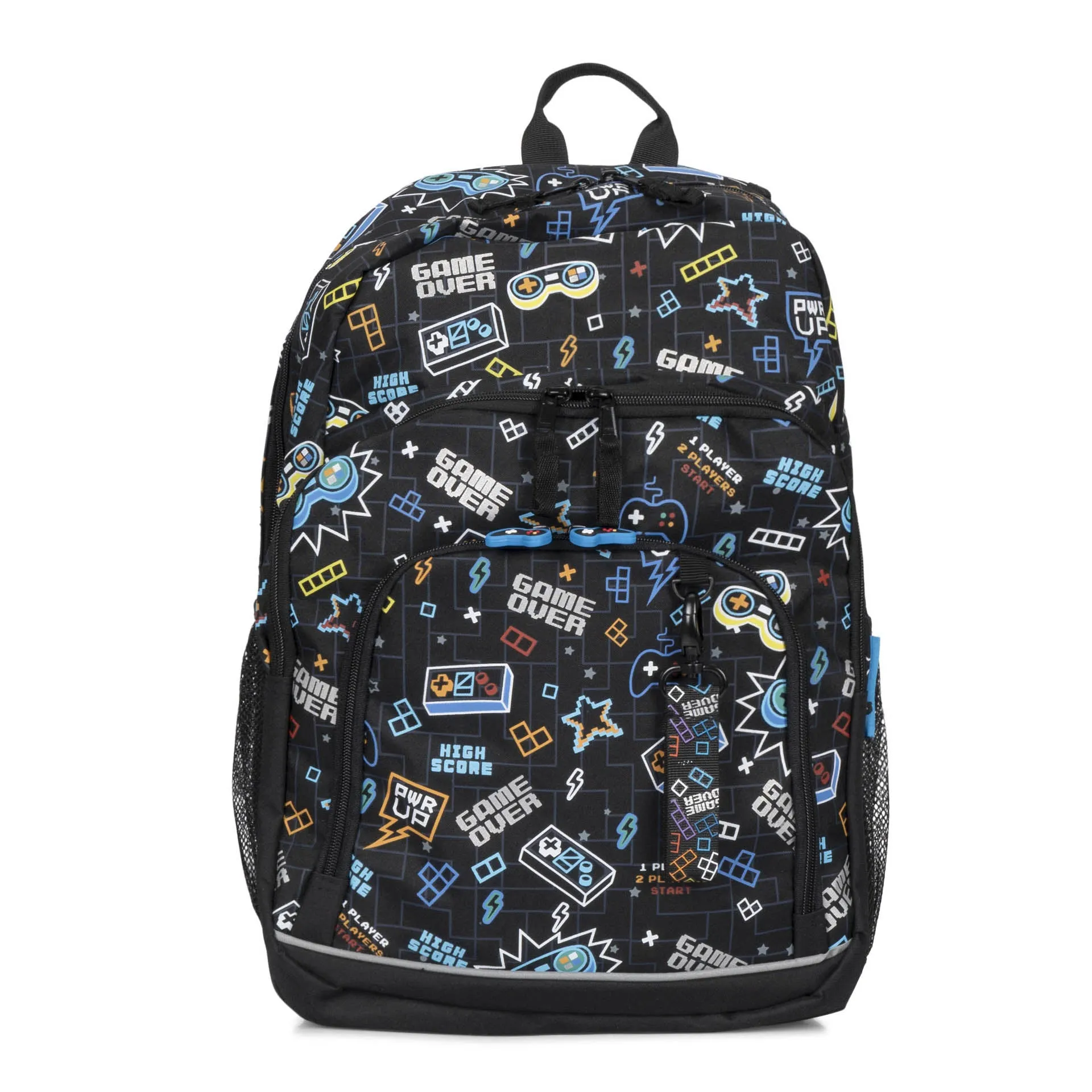 SMASH Backpack with lunch bag and key leash