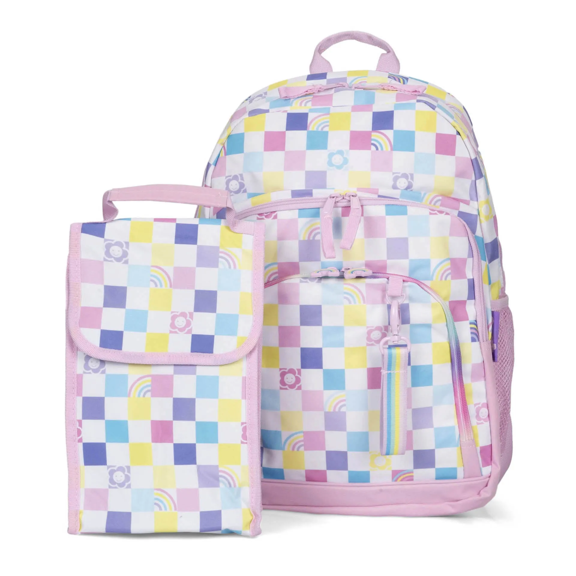 SMASH Backpack with lunch bag and key leash