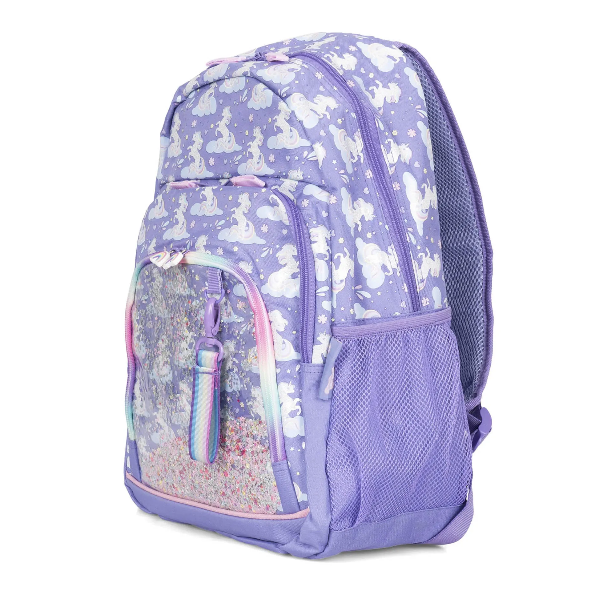 SMASH Backpack with lunch bag and key leash