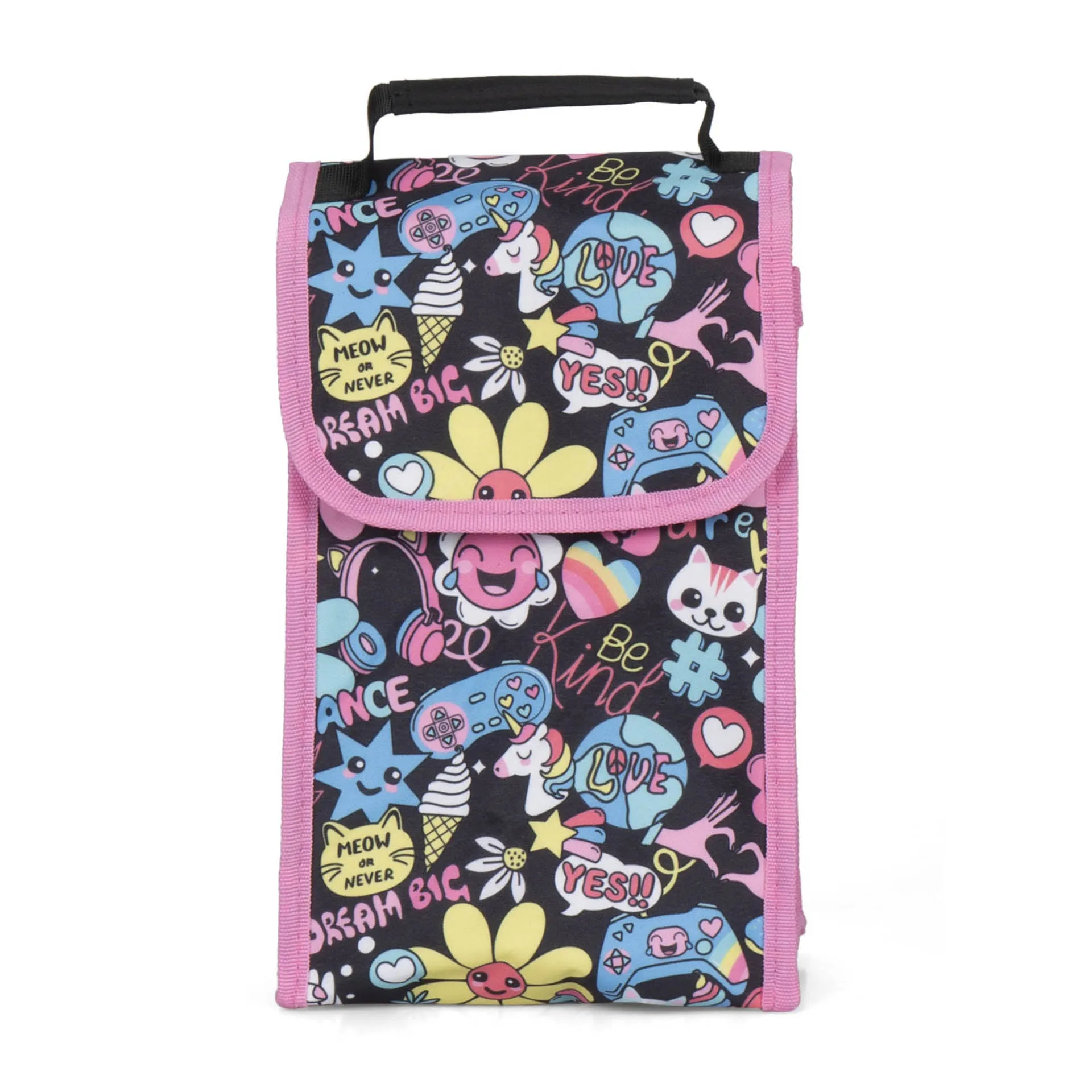 SMASH Backpack with lunch bag and key leash