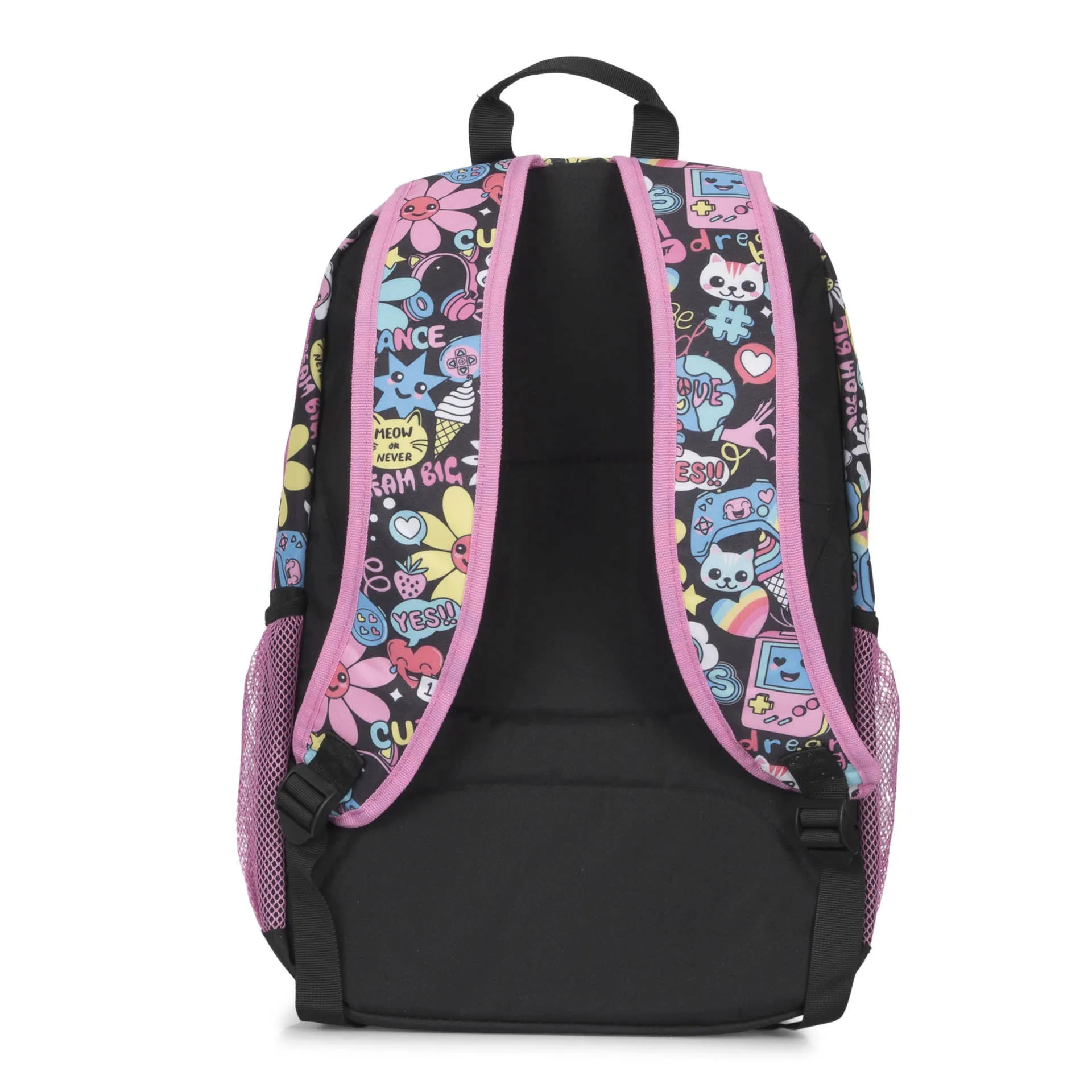 SMASH Backpack with lunch bag and key leash