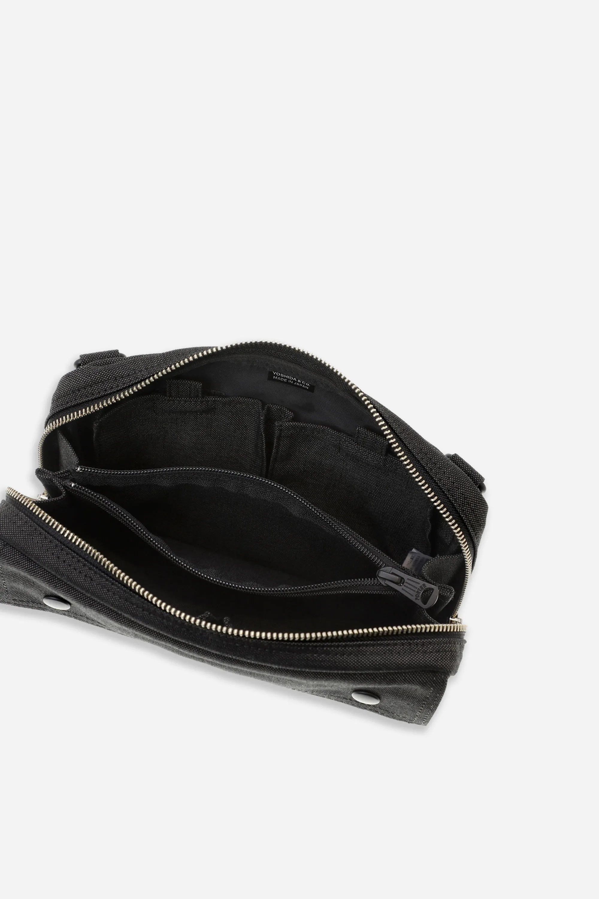 Smoky 2Way Shoulder Bag Black