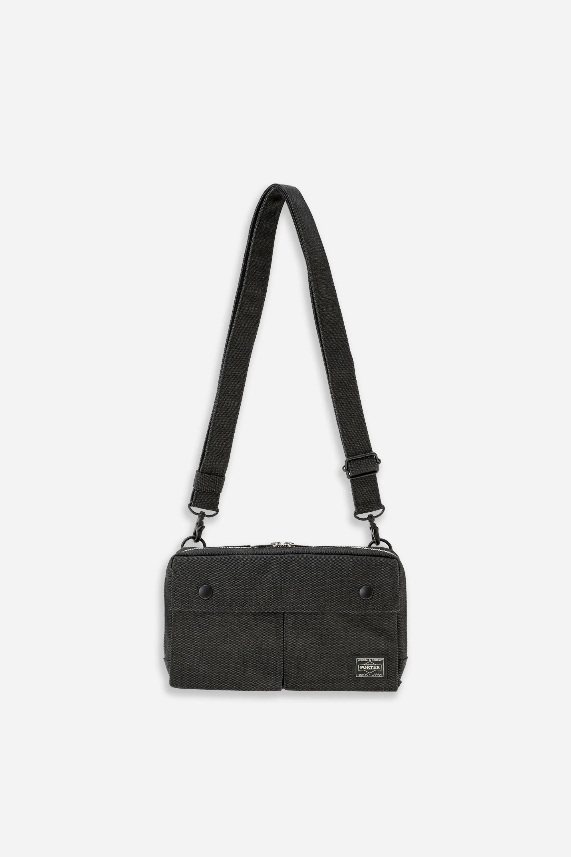 Smoky 2Way Shoulder Bag Black