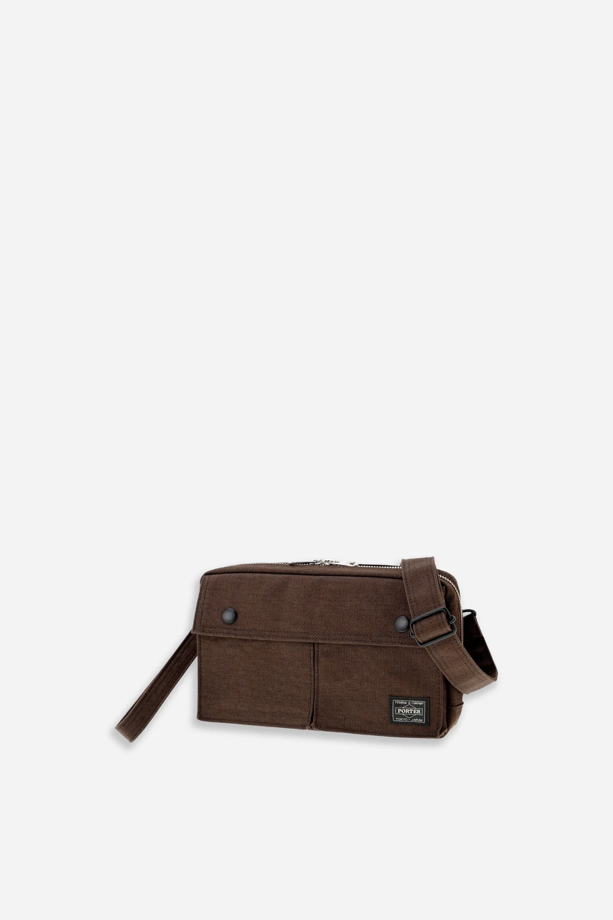 Smoky 2Way Shoulder Bag Brown