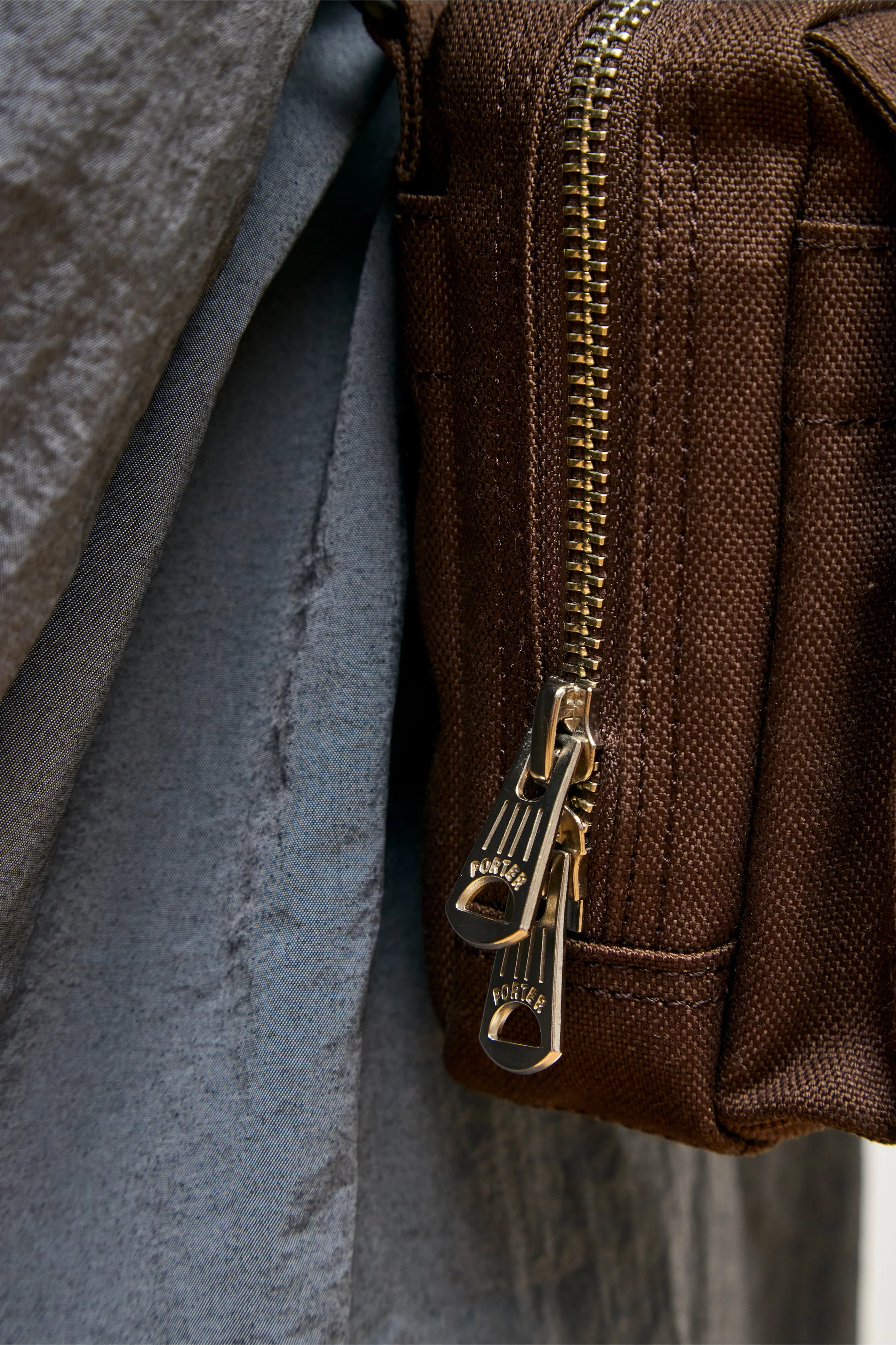 Smoky 2Way Shoulder Bag Brown