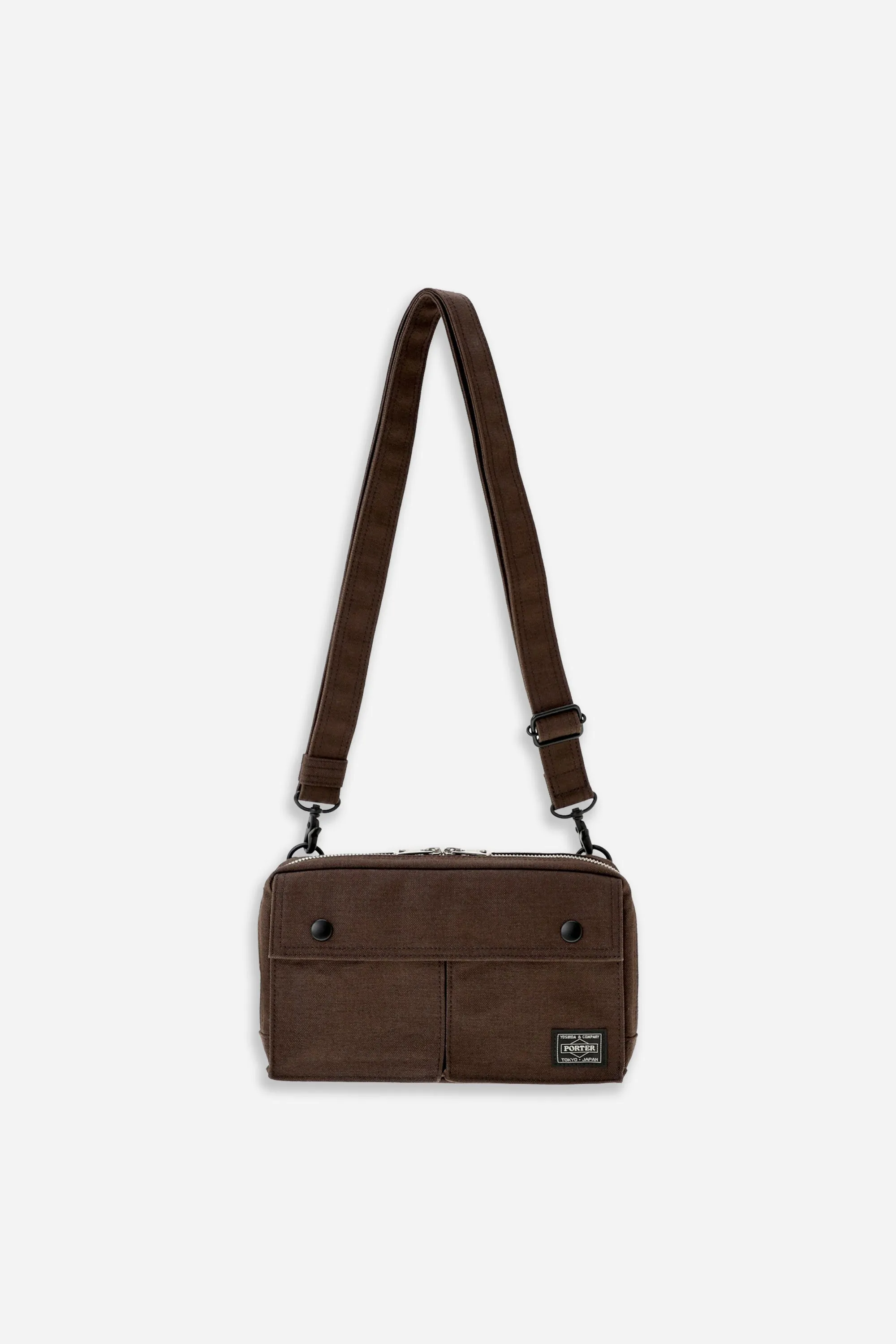 Smoky 2Way Shoulder Bag Brown