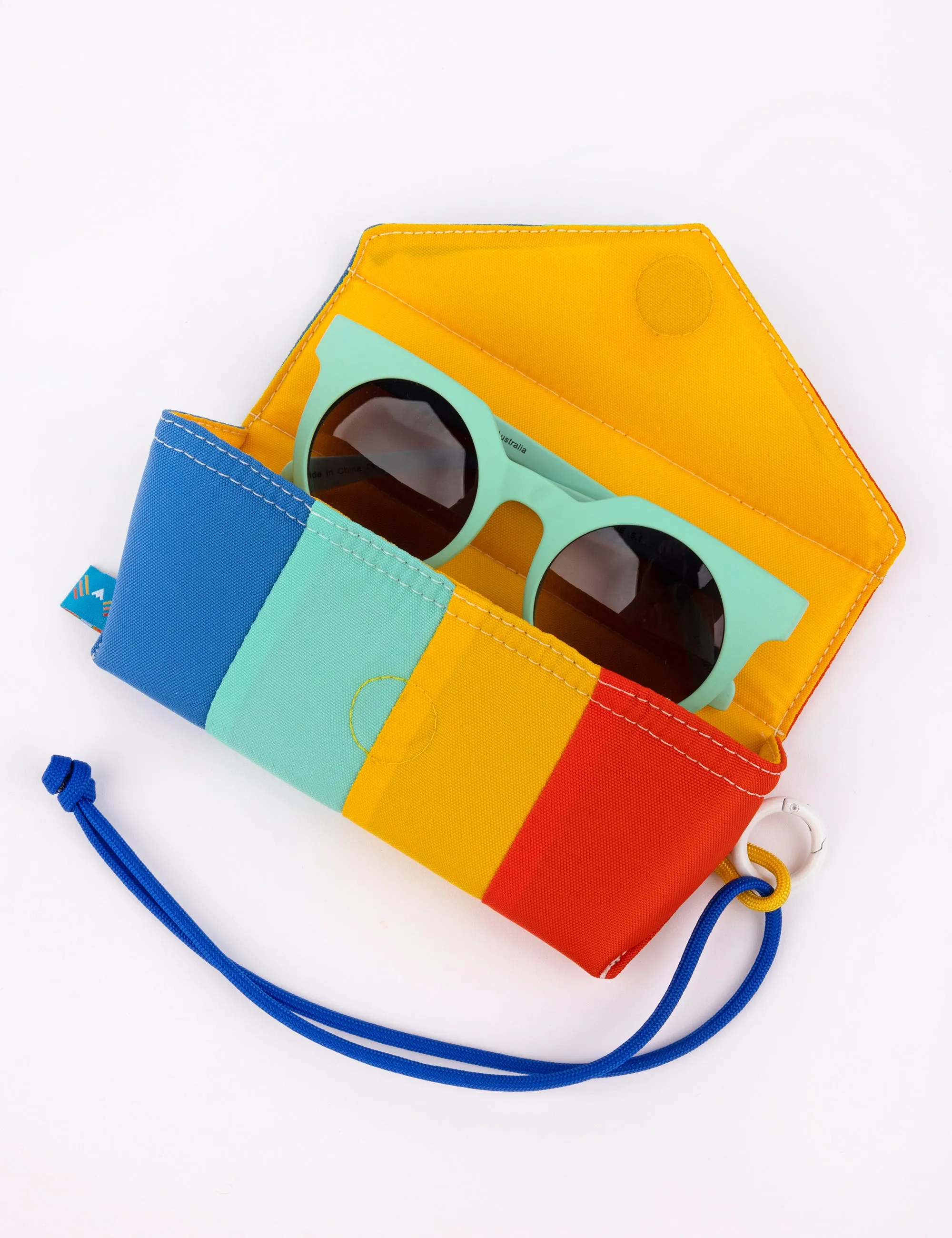 Snacktime Sunglasses Case
