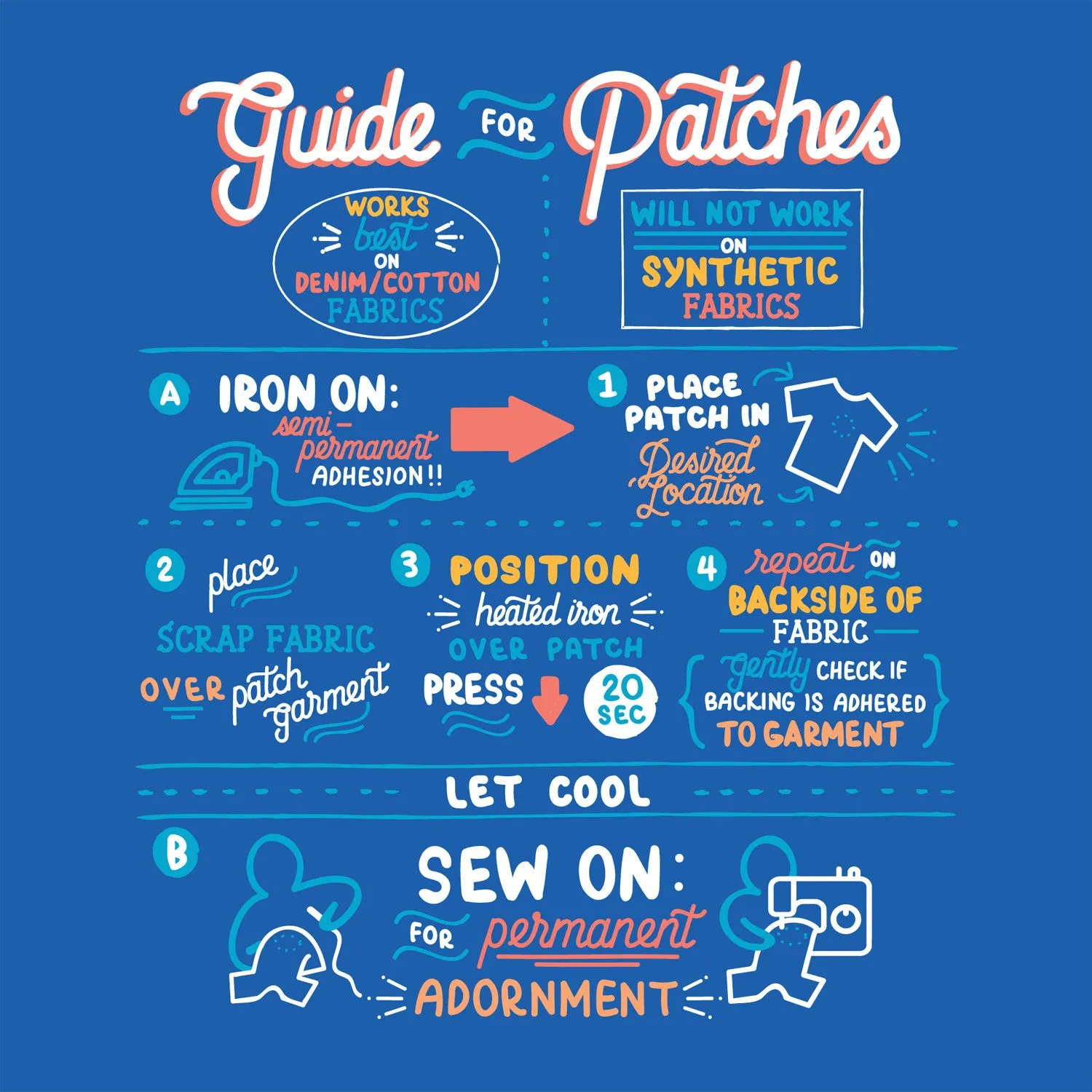 Soda Jerk Patch