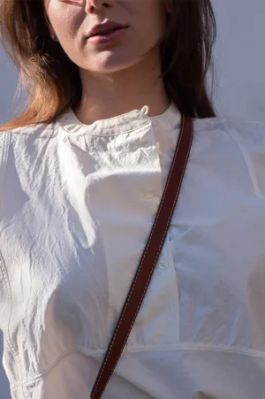 Soeur Danube Vanilla Blouse