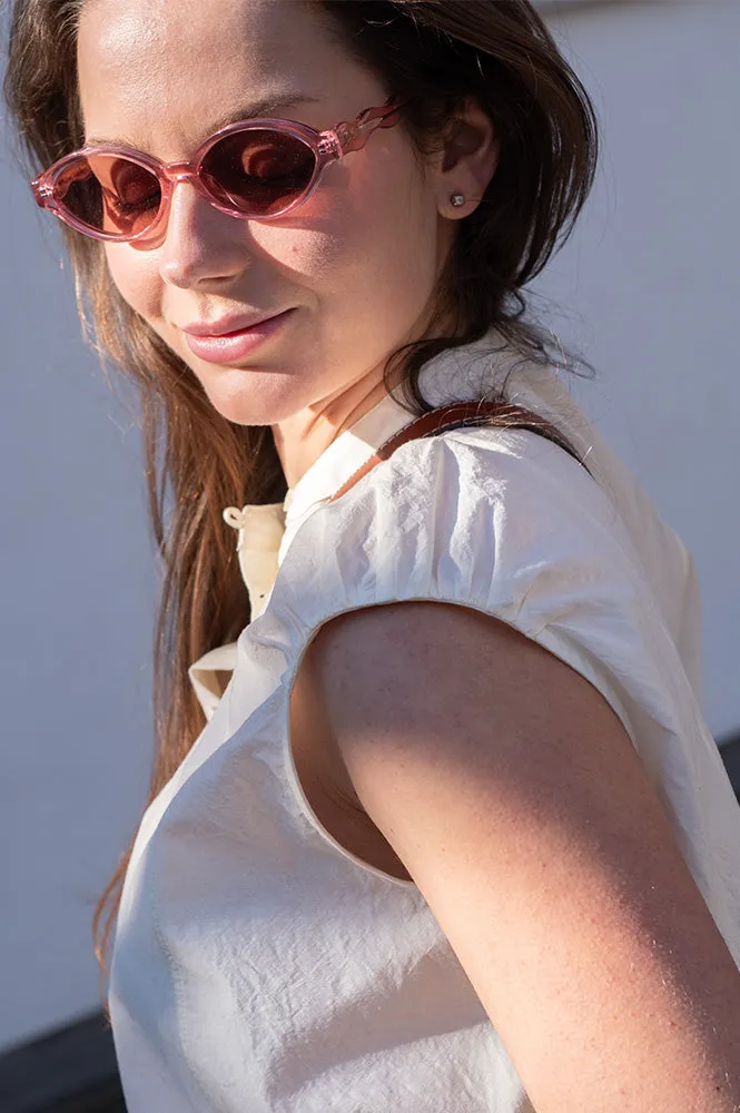 Soeur Danube Vanilla Blouse