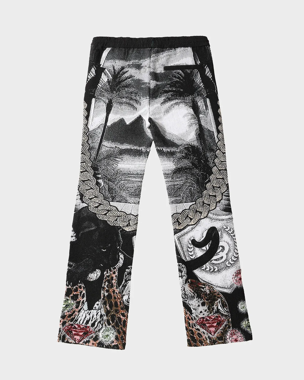 Star Status Black Panther Jacket Sweatpants set