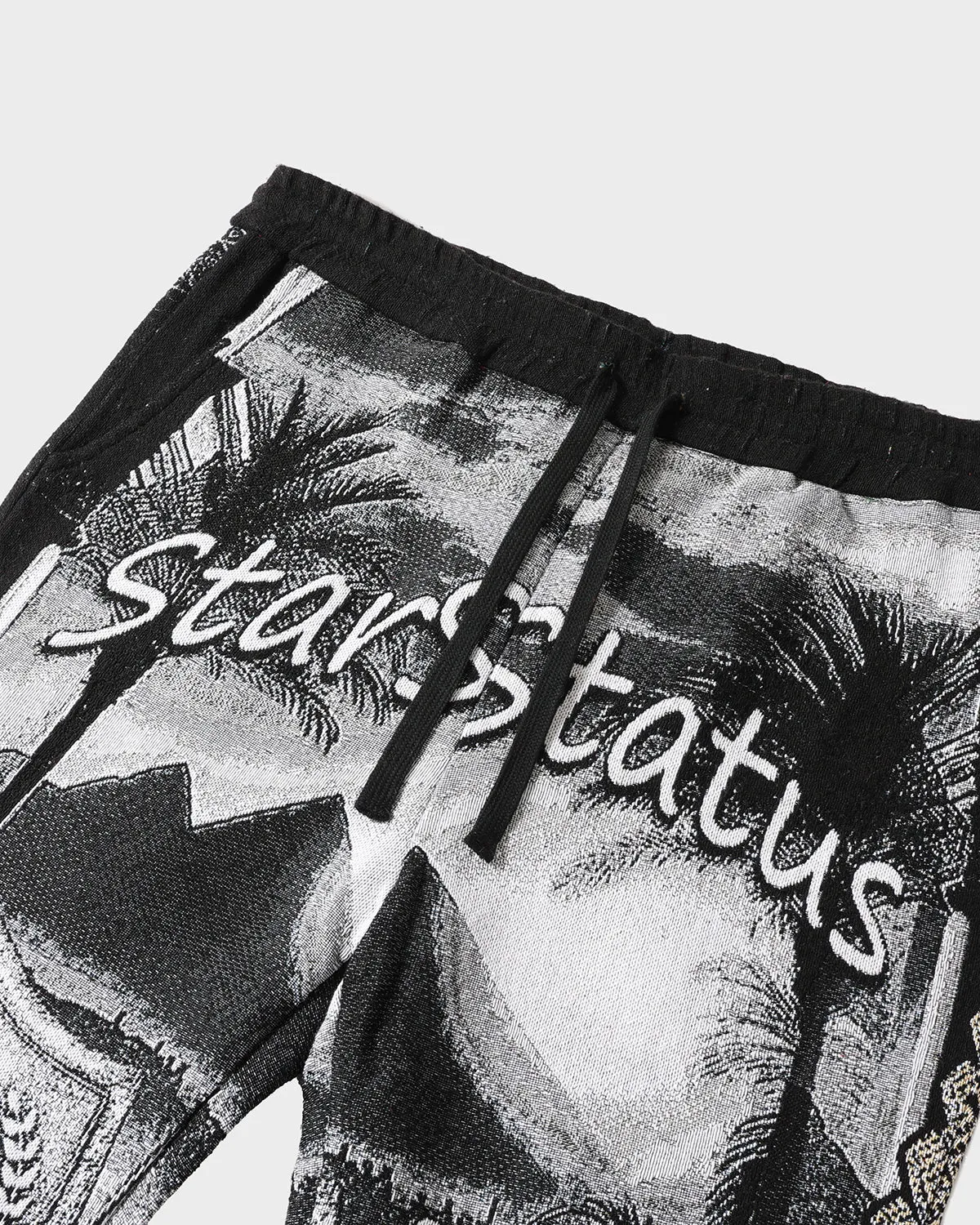 Star Status Black Panther Jacket Sweatpants set