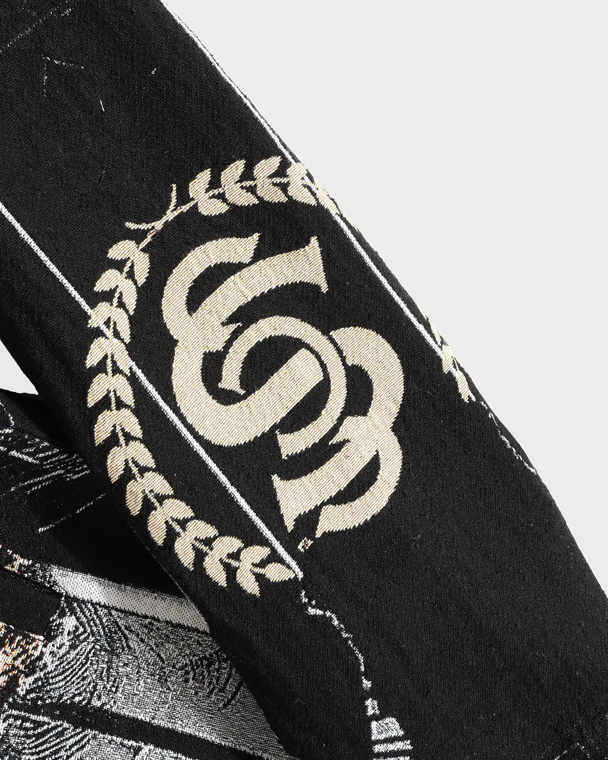 Star Status Black Panther Jacket Sweatpants set