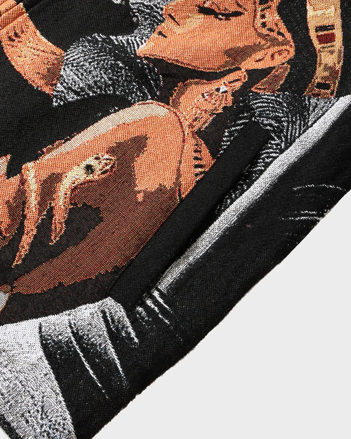 Star Status Black Panther Jacket Sweatpants set