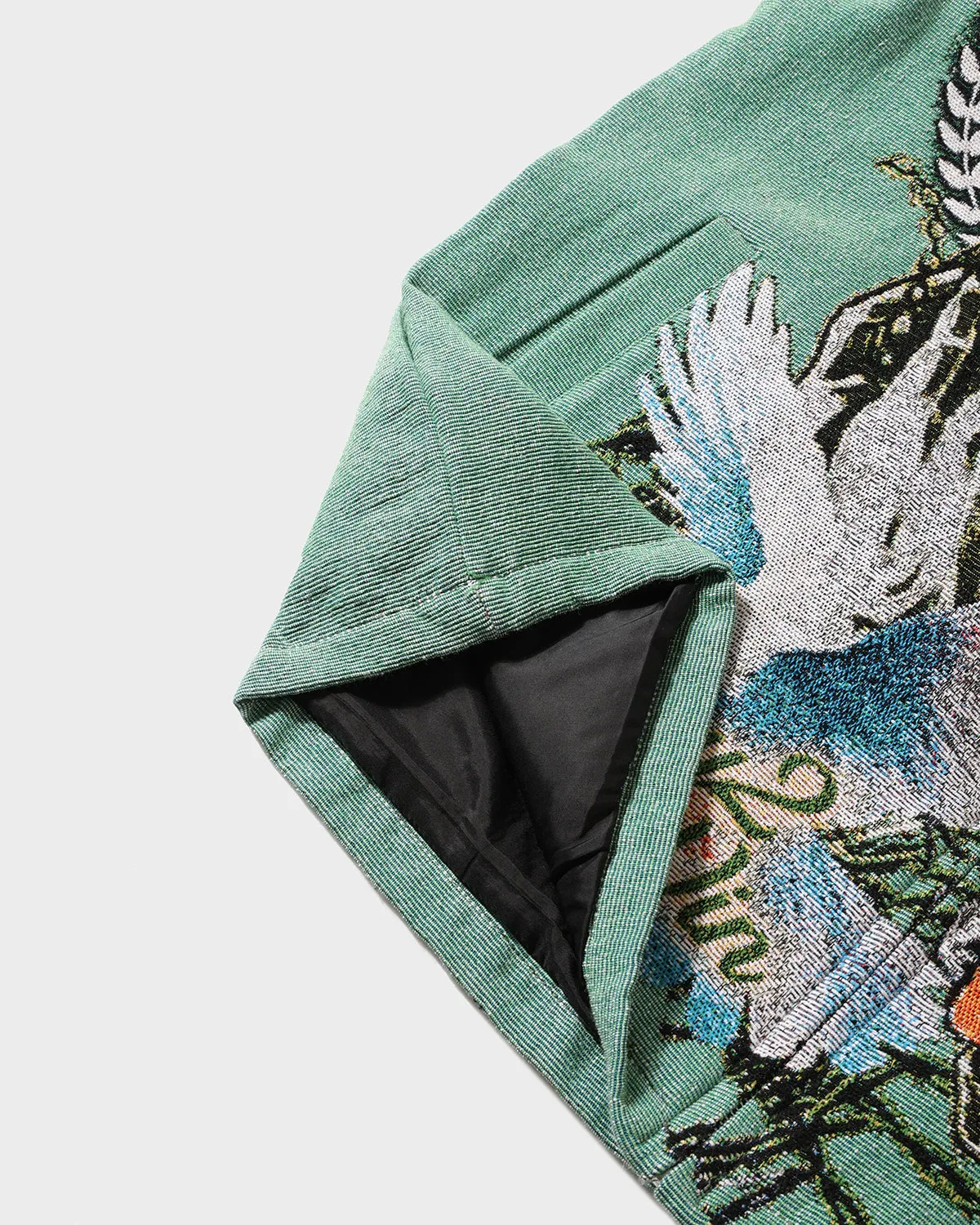 Star Status Jacket in Sea Blue
