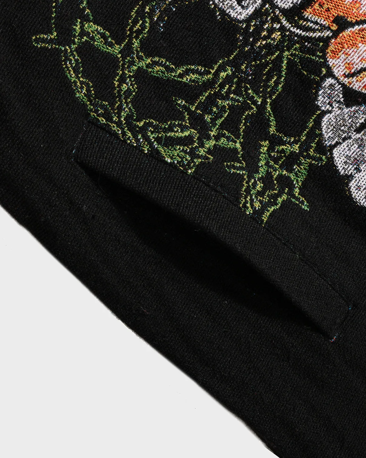 Star Status Jacket Sweatpants set in Black