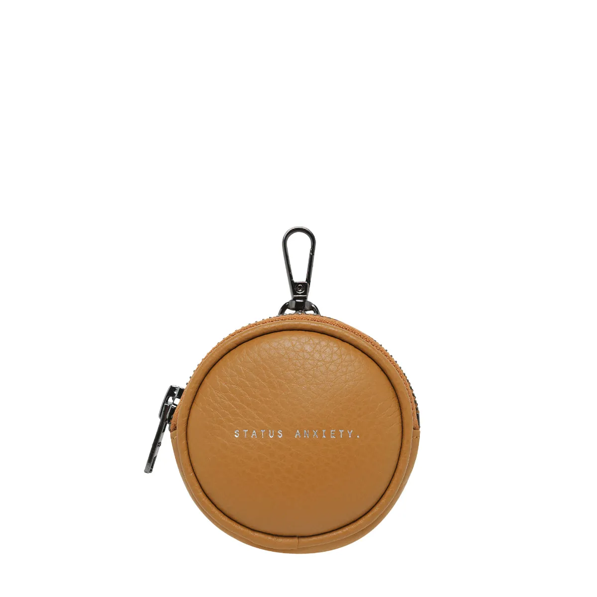 STATUS ANXIETY - Go With Me Leather Zip Around Coin Pouch