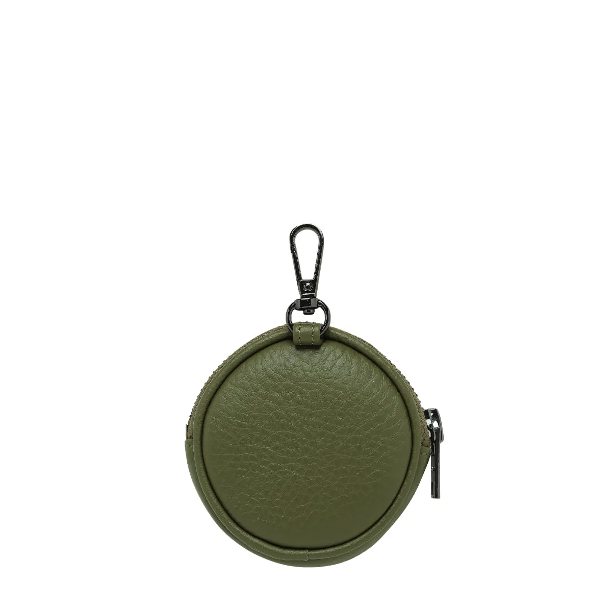 STATUS ANXIETY - Go With Me Leather Zip Around Coin Pouch