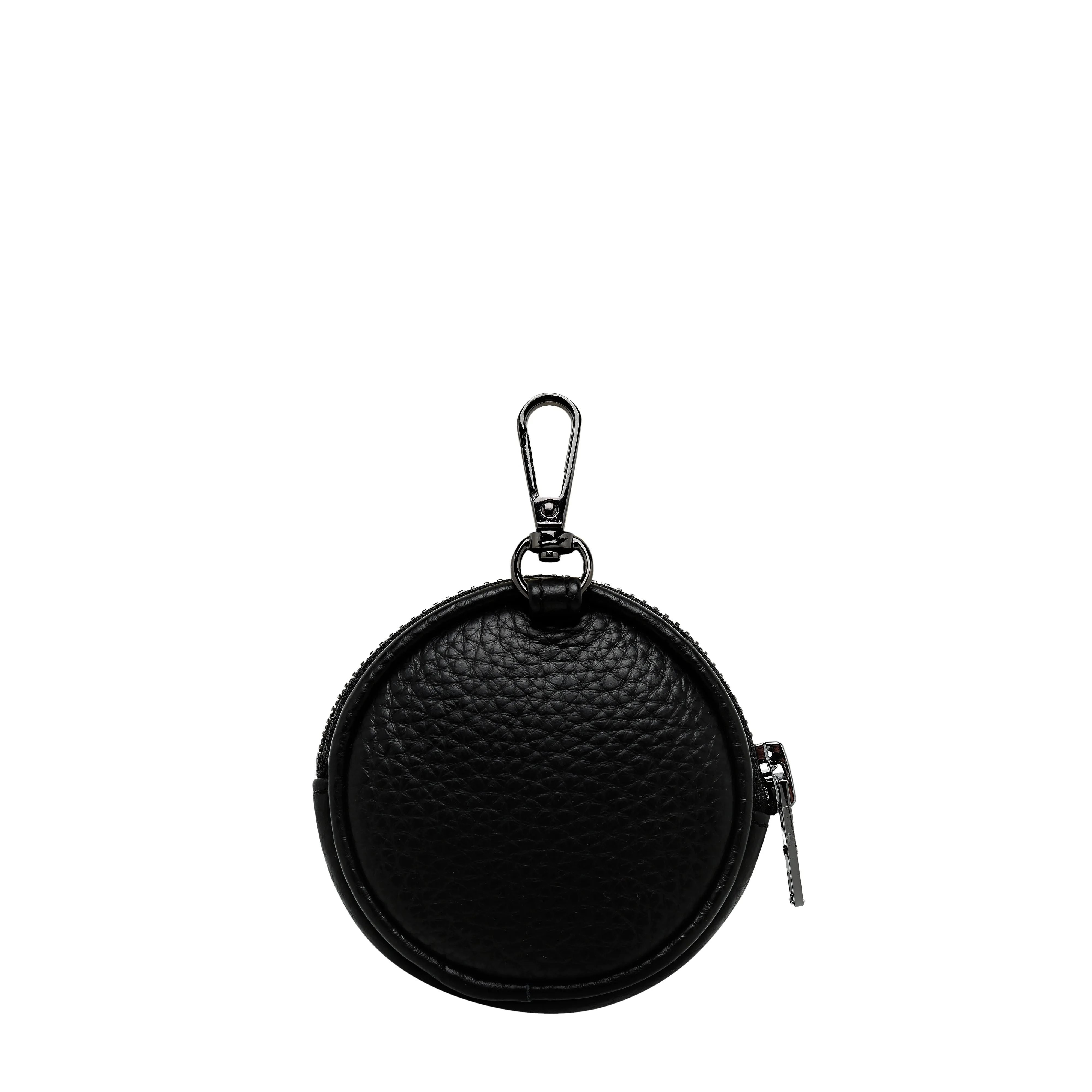 STATUS ANXIETY - Go With Me Leather Zip Around Coin Pouch