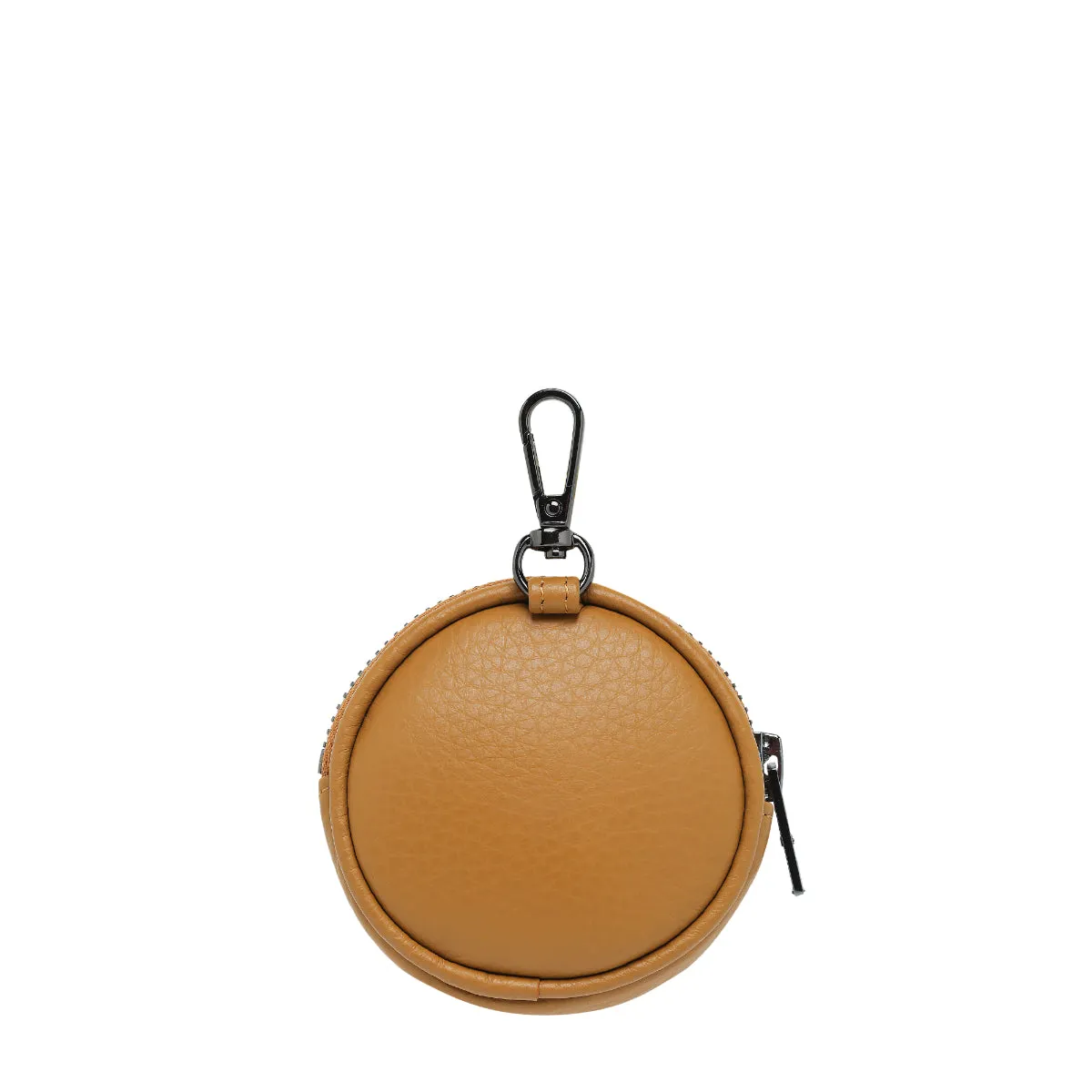 STATUS ANXIETY - Go With Me Leather Zip Around Coin Pouch