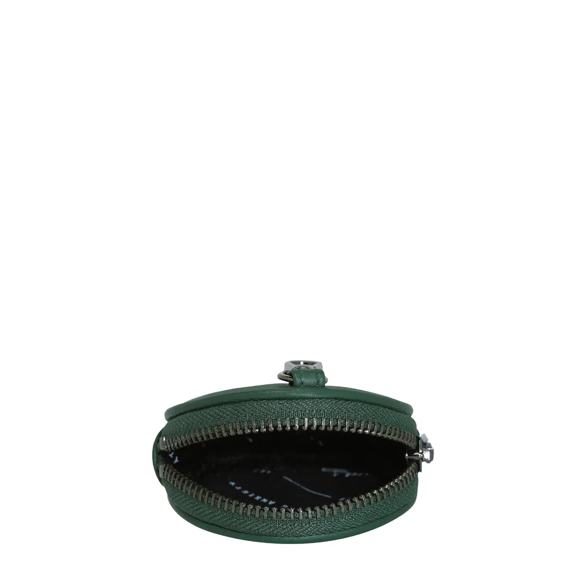 STATUS ANXIETY - Go With Me Leather Zip Around Coin Pouch