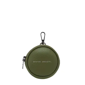 STATUS ANXIETY - Go With Me Leather Zip Around Coin Pouch