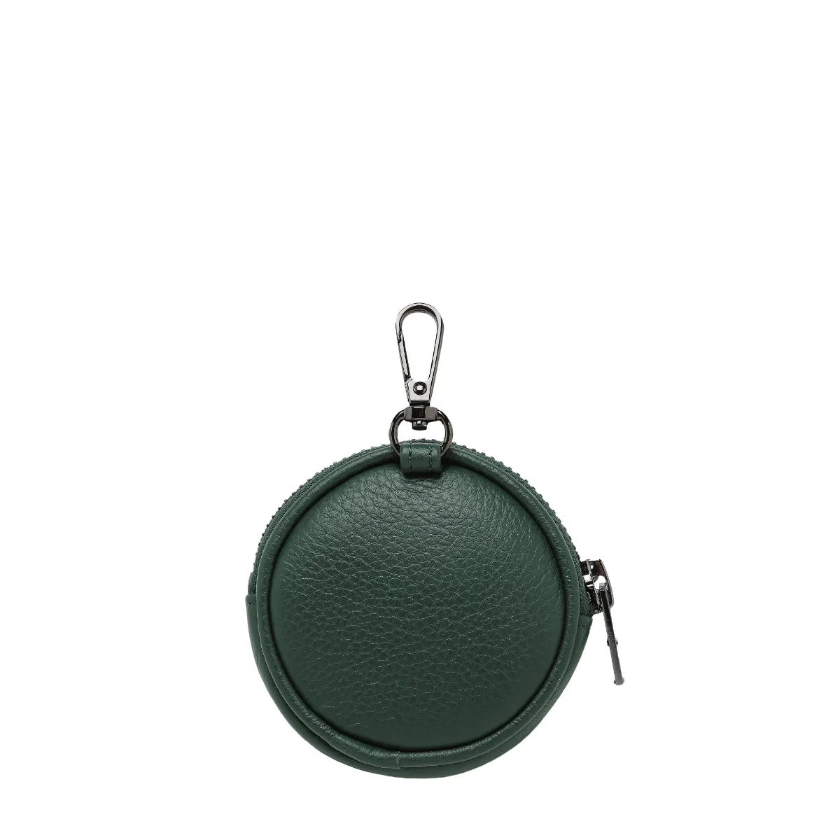 STATUS ANXIETY - Go With Me Leather Zip Around Coin Pouch