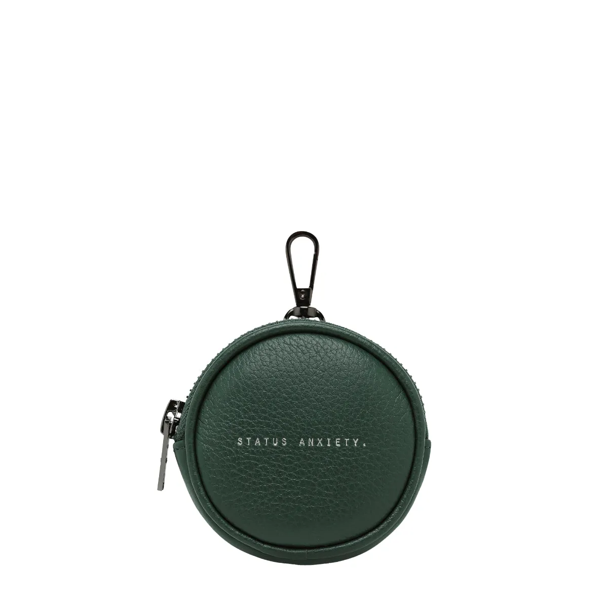 STATUS ANXIETY - Go With Me Leather Zip Around Coin Pouch