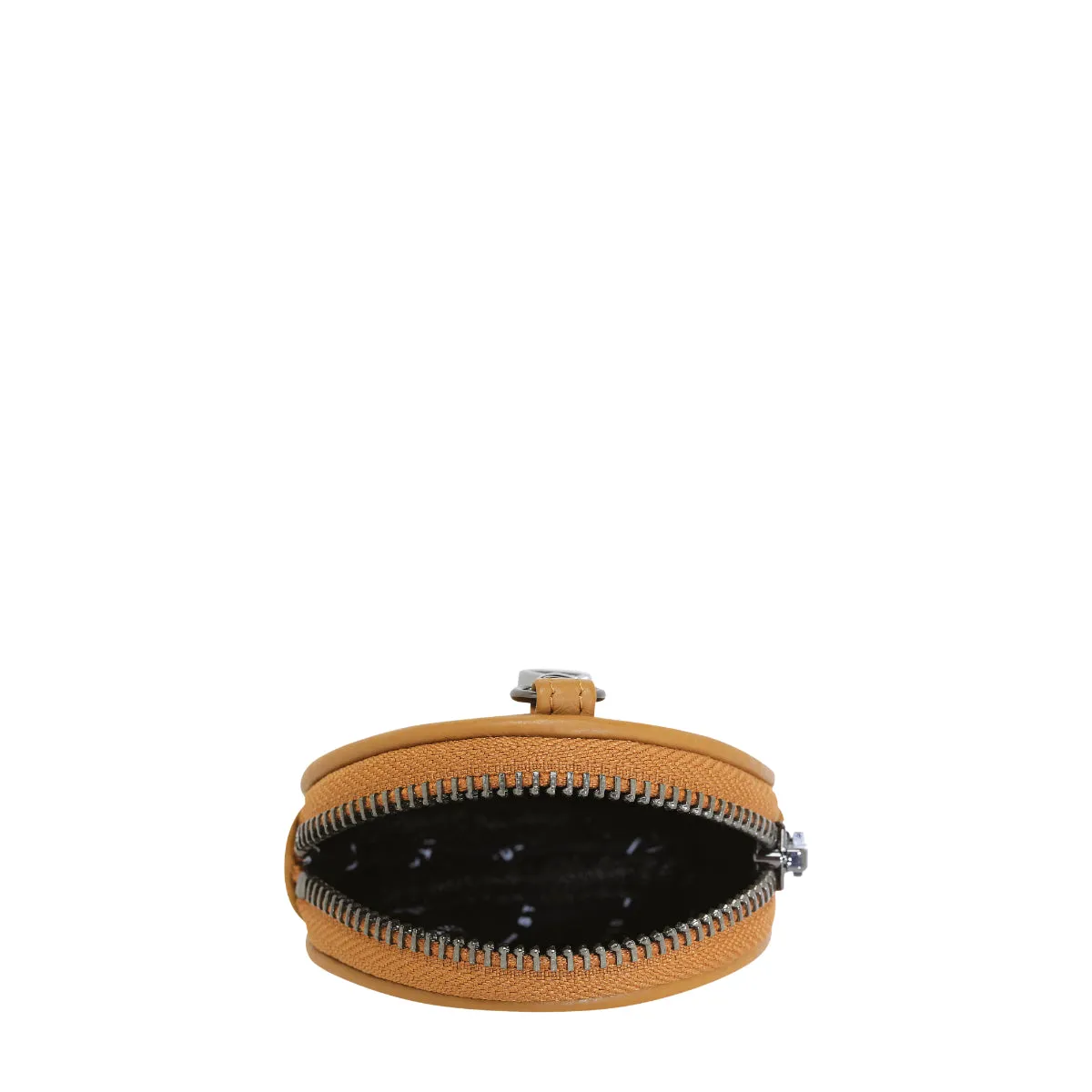 STATUS ANXIETY - Go With Me Leather Zip Around Coin Pouch