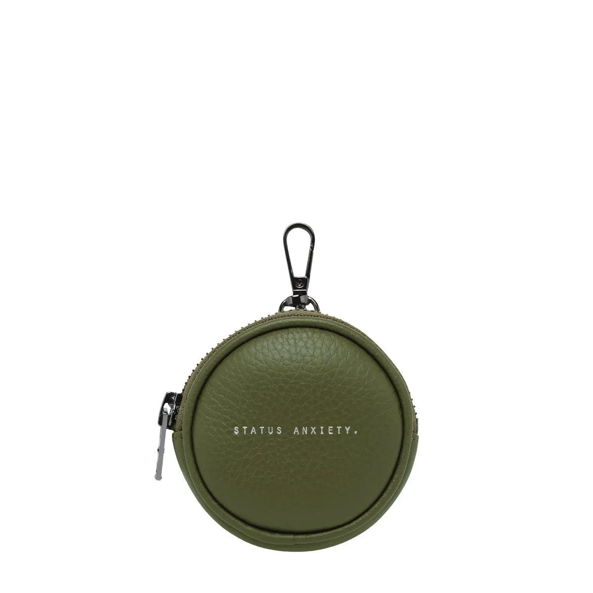 STATUS ANXIETY - Go With Me Leather Zip Around Coin Pouch