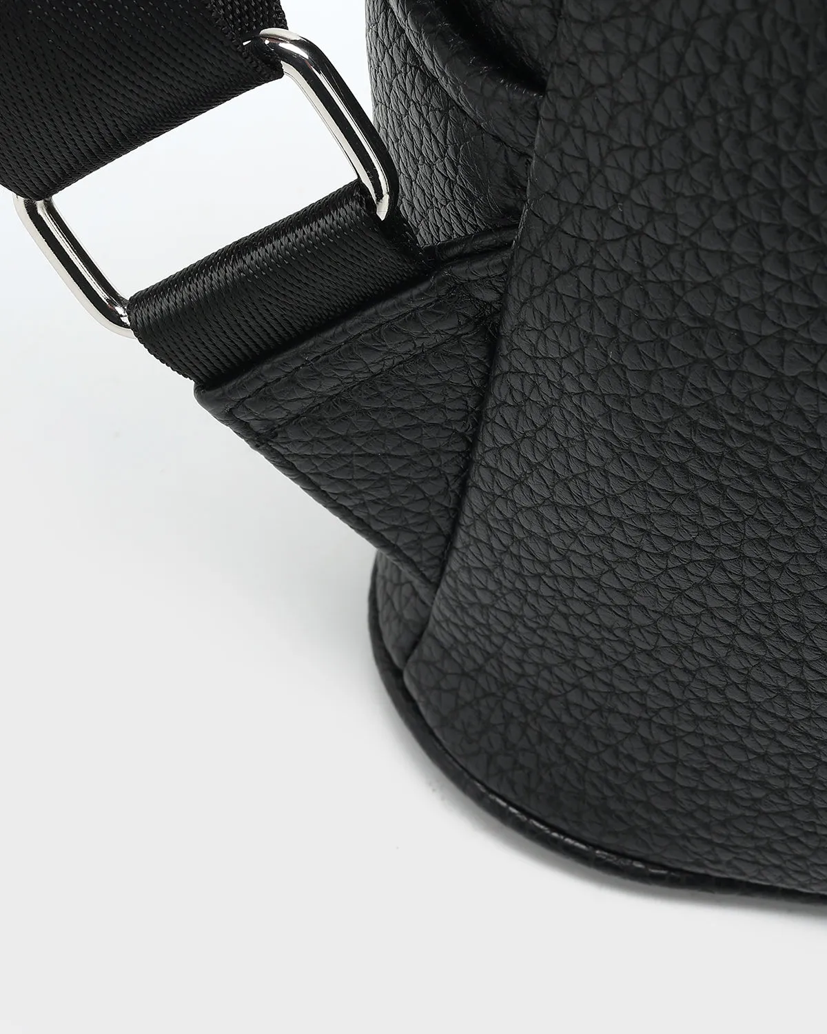Striped Sensation Backpack in Black