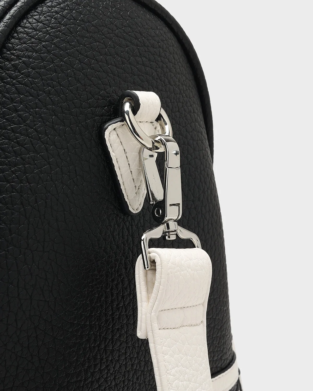 Striped Sensation Travel Set in Black