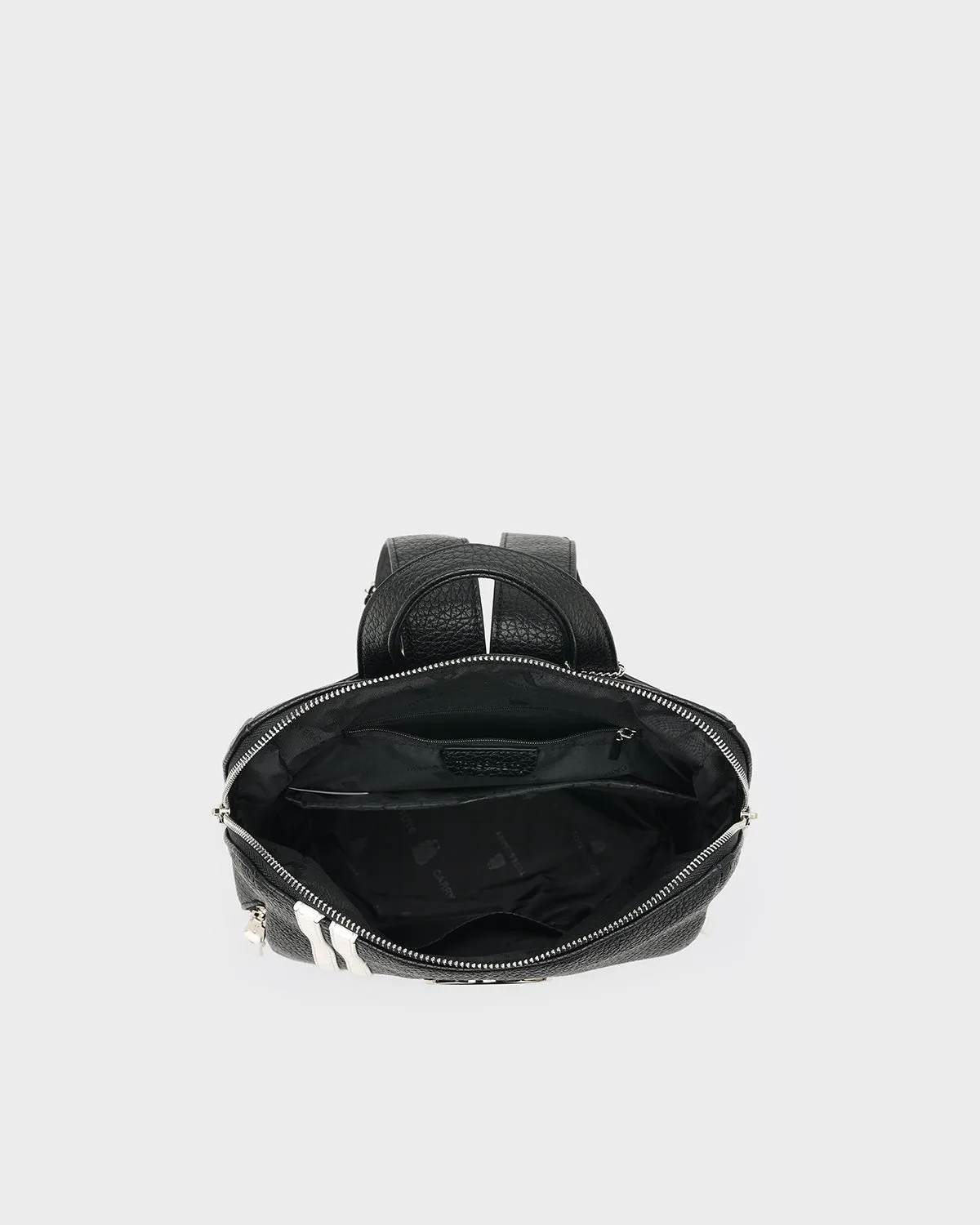 Striped Sensation Travel Set in Black