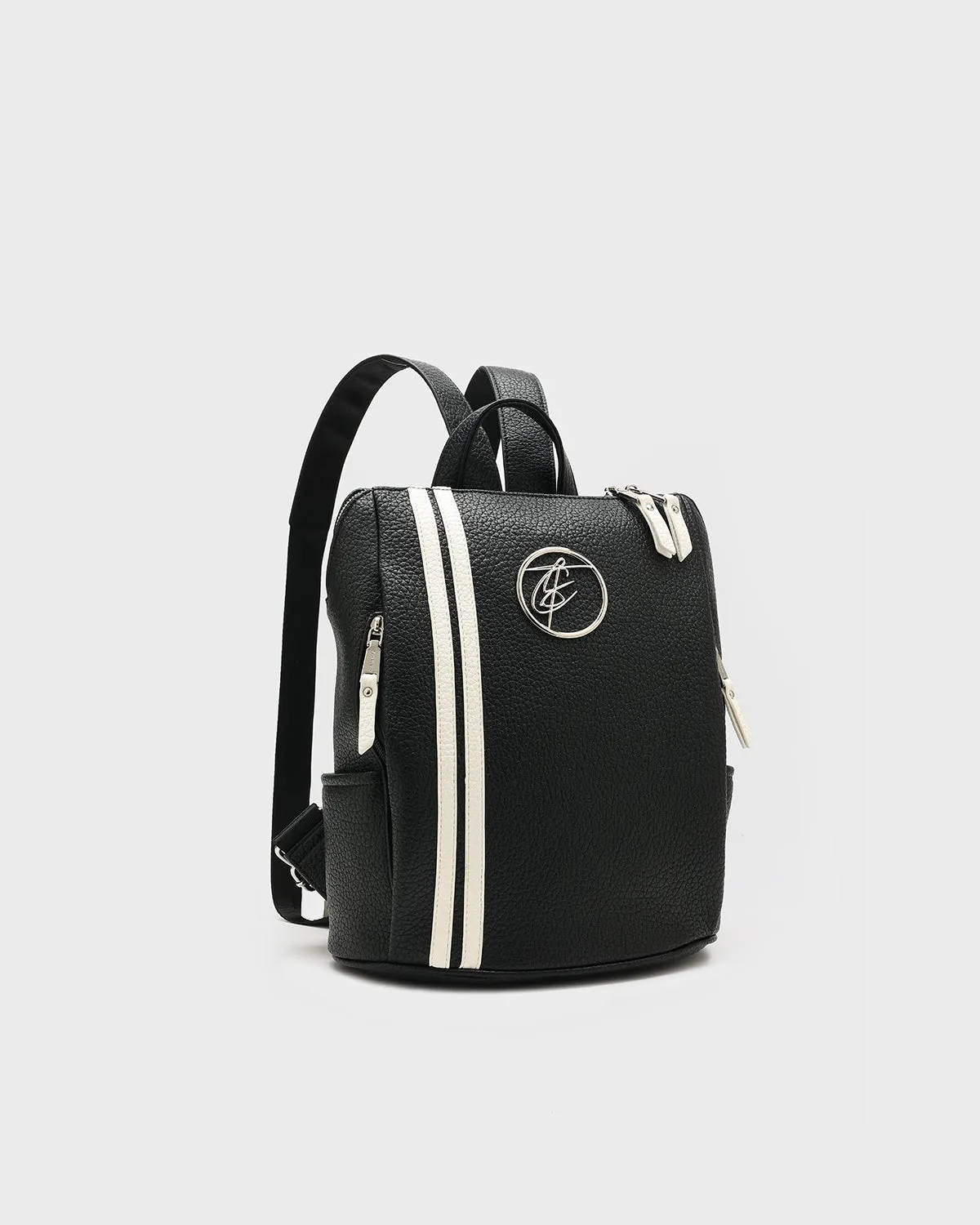 Striped Sensation Travel Set in Black
