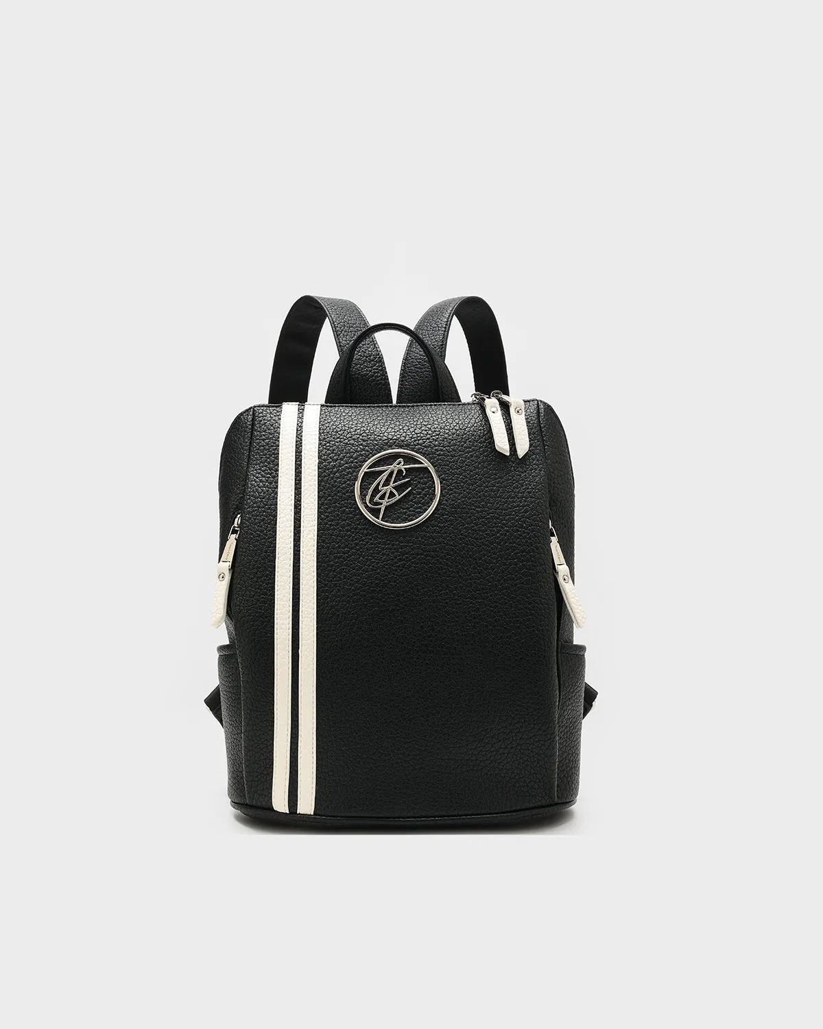 Striped Sensation Travel Set in Black