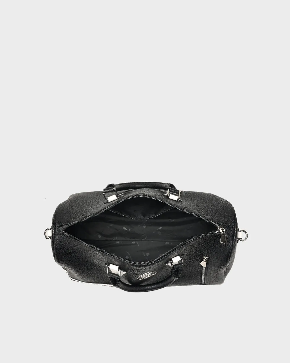 Striped Sensation Travel Set in Black