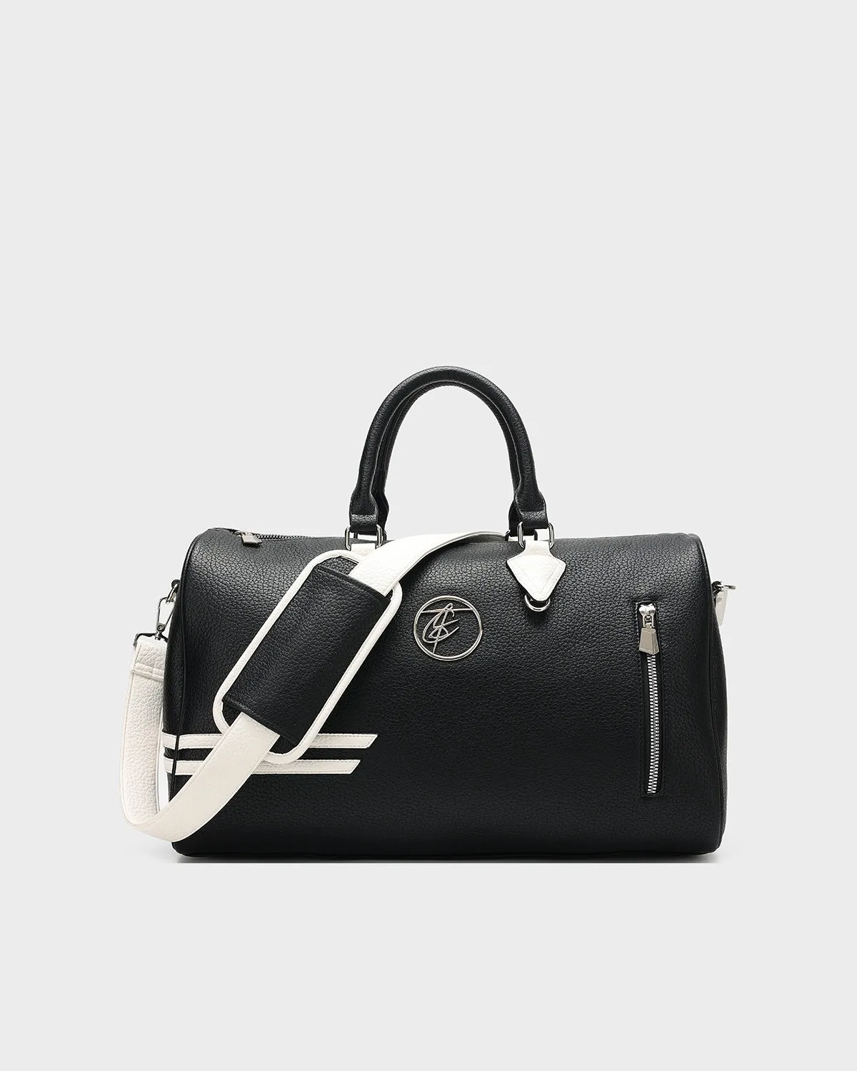 Striped Sensation Travel Set in Black