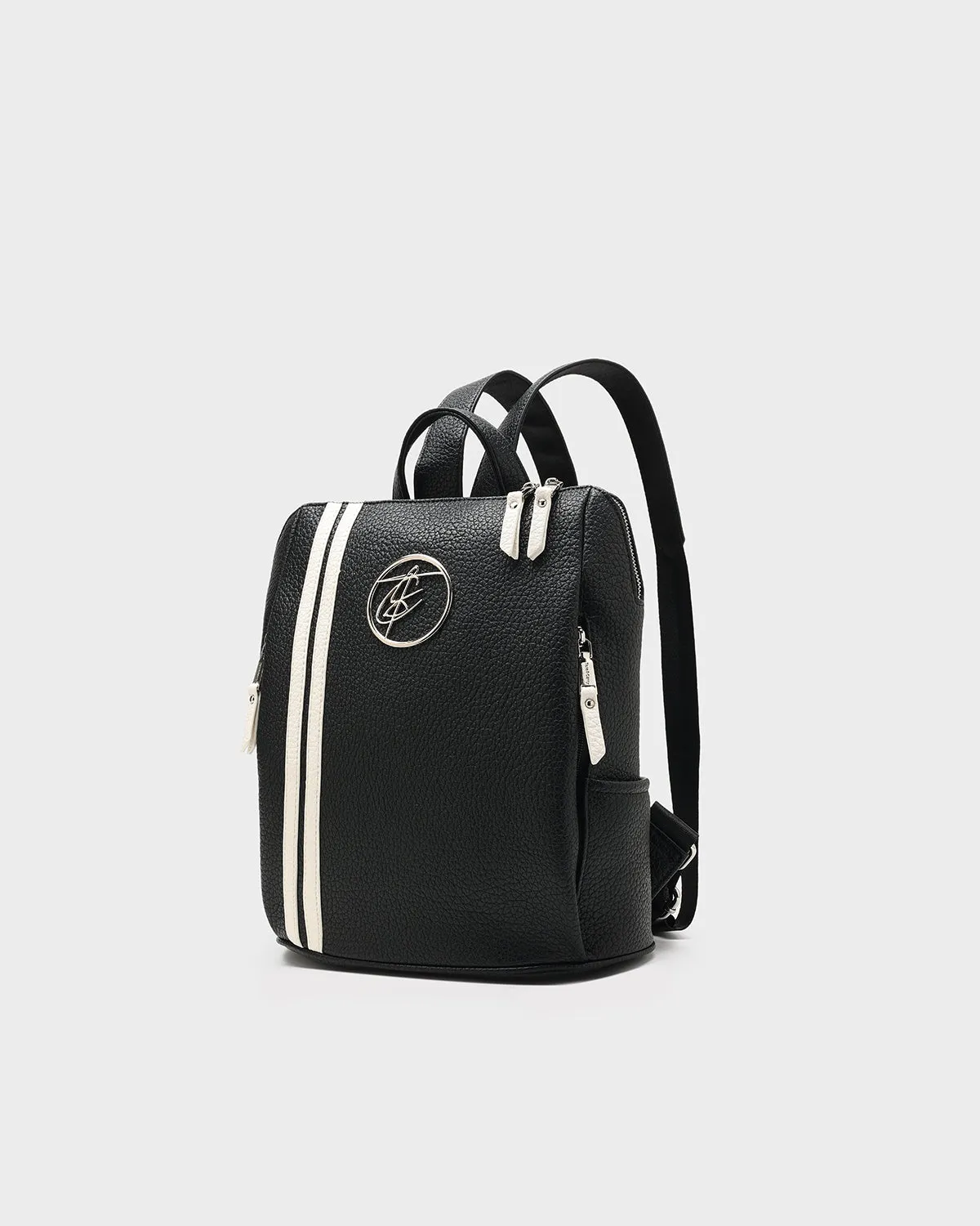 Striped Sensation Travel Set in Black