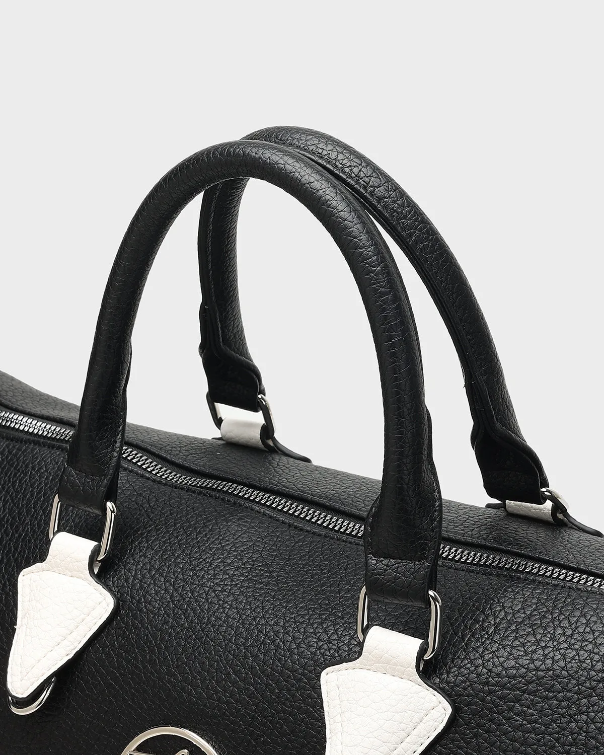 Striped Sensation Travel Set in Black