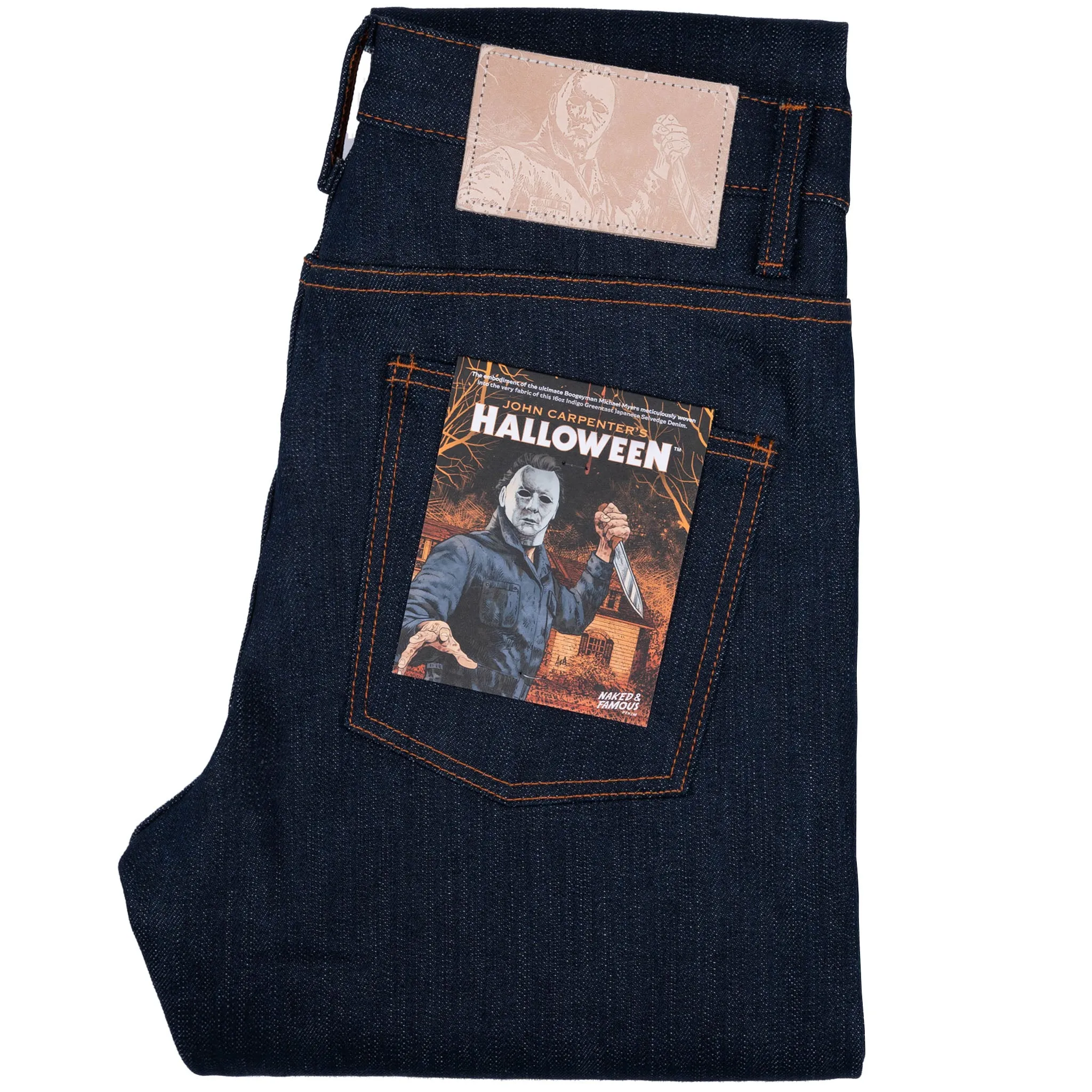 Super Guy - Halloween Michael Myers Selvedge
